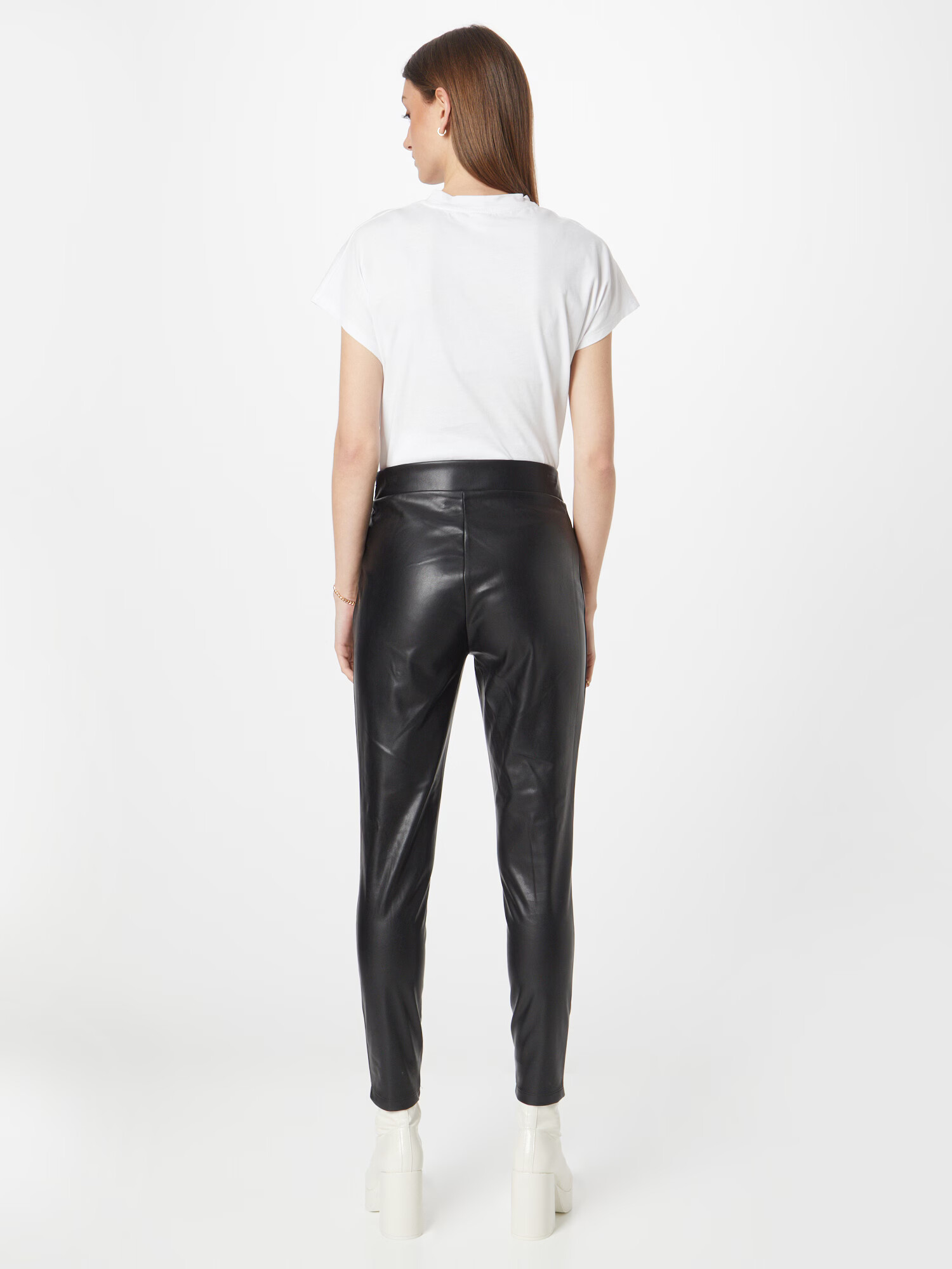 DKNY Leggings negru - Pled.ro