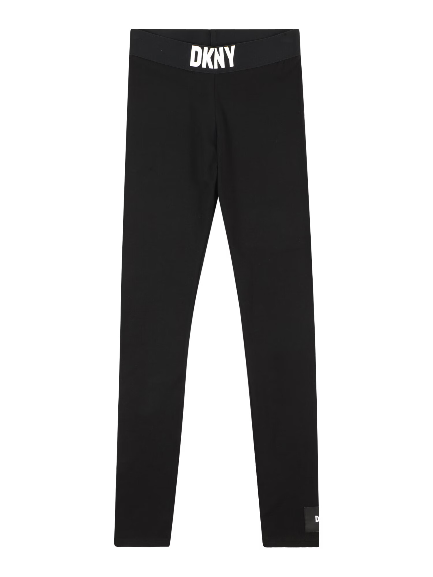 DKNY Leggings negru / alb - Pled.ro