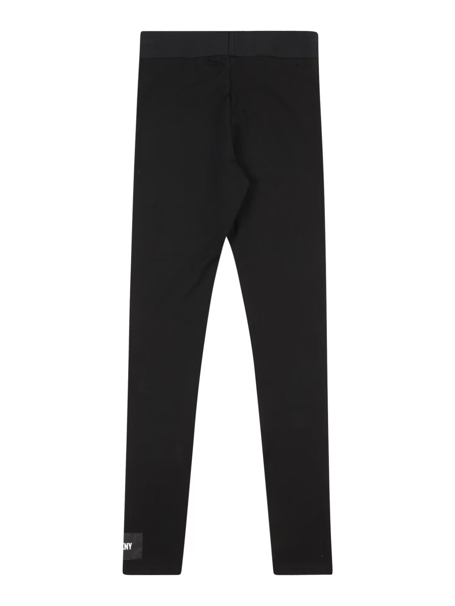 DKNY Leggings negru / alb - Pled.ro