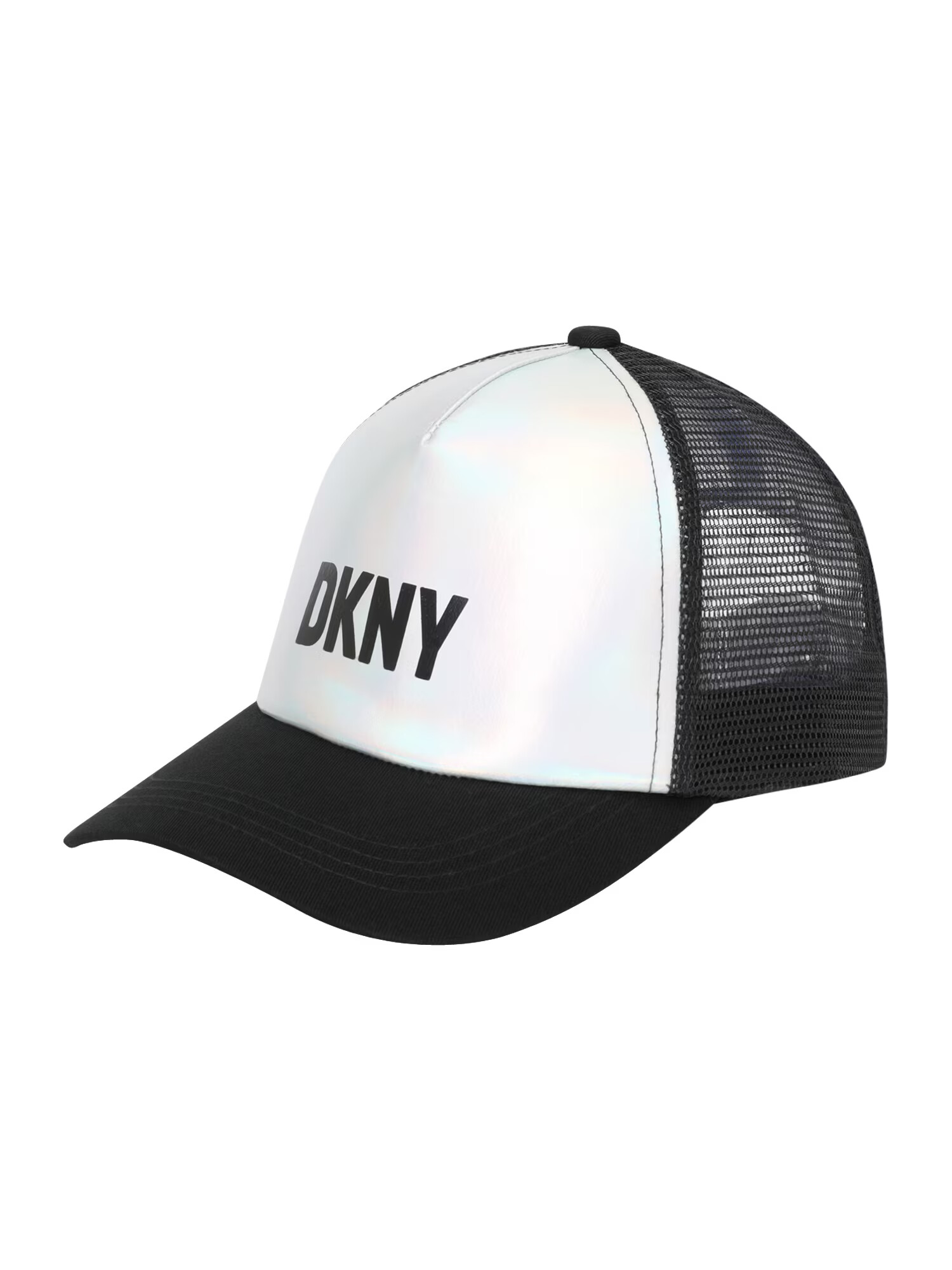 DKNY Pălărie negru / alb - Pled.ro