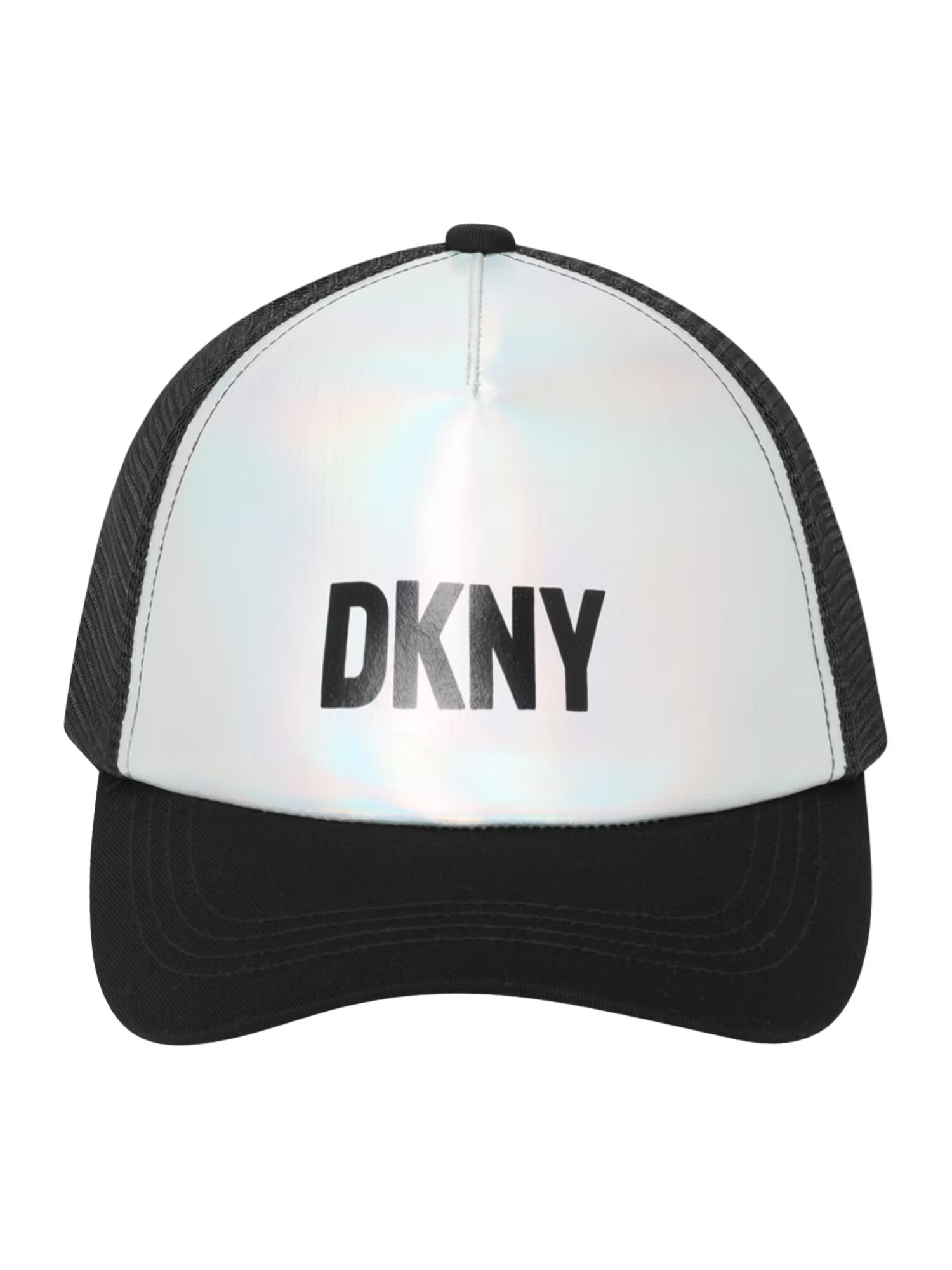 DKNY Pălărie negru / alb - Pled.ro