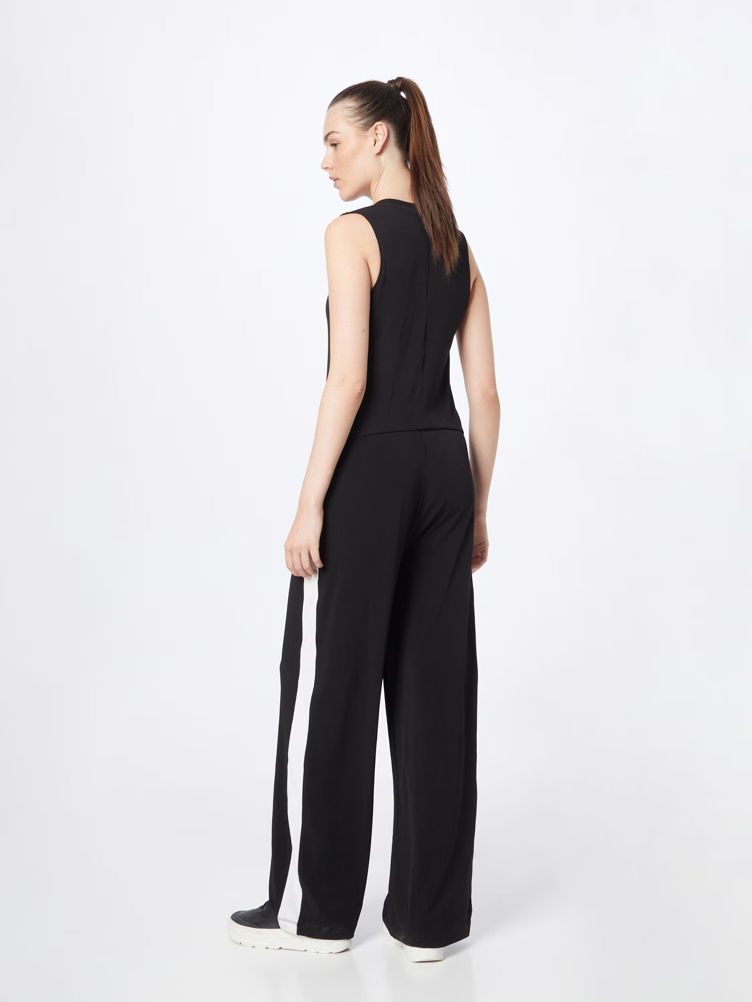 DKNY Performance Îmbrăcaminte sport negru / alb - Pled.ro