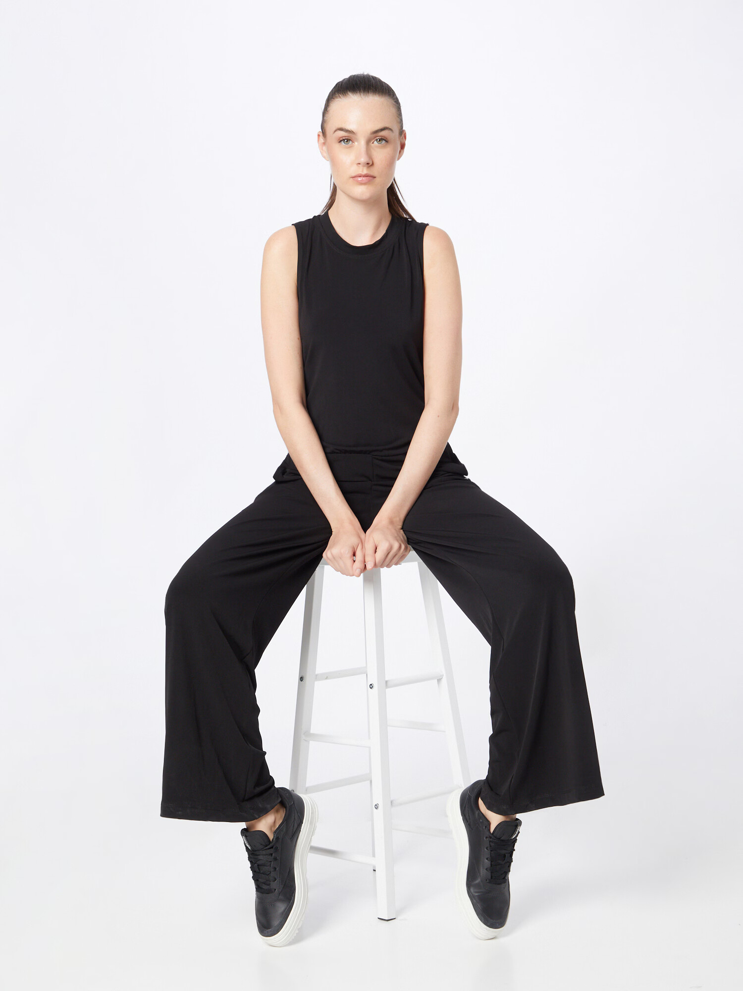 DKNY Performance Îmbrăcaminte sport negru / alb - Pled.ro