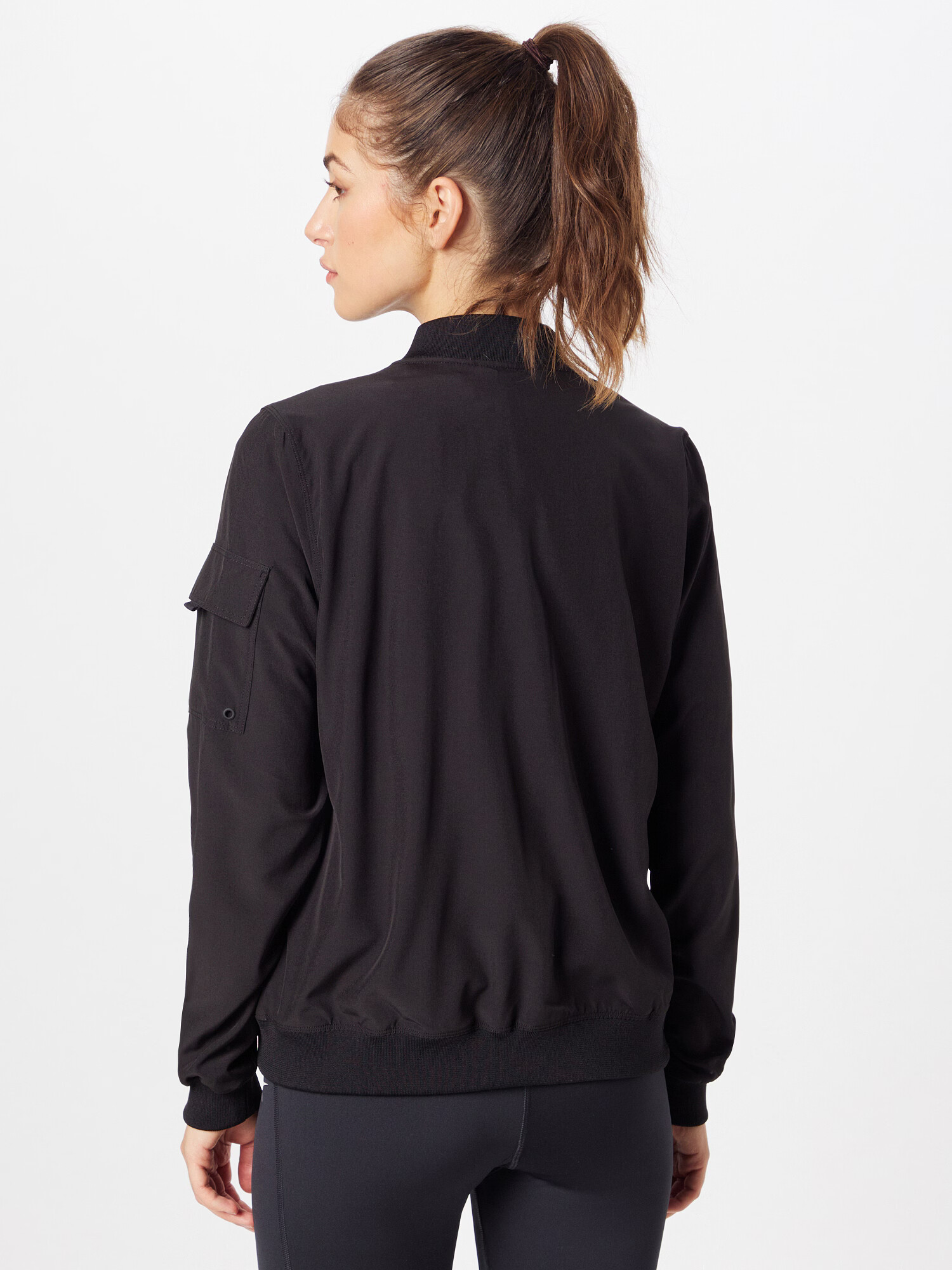 DKNY Performance Geacă sport negru - Pled.ro