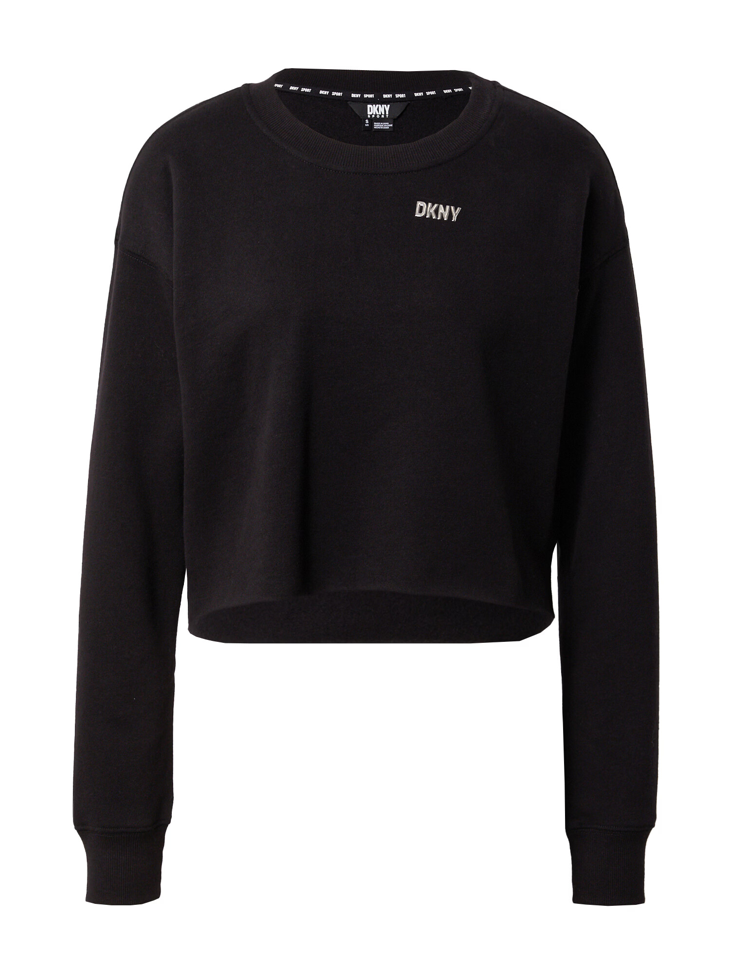 DKNY Performance Hanorac sport negru - Pled.ro