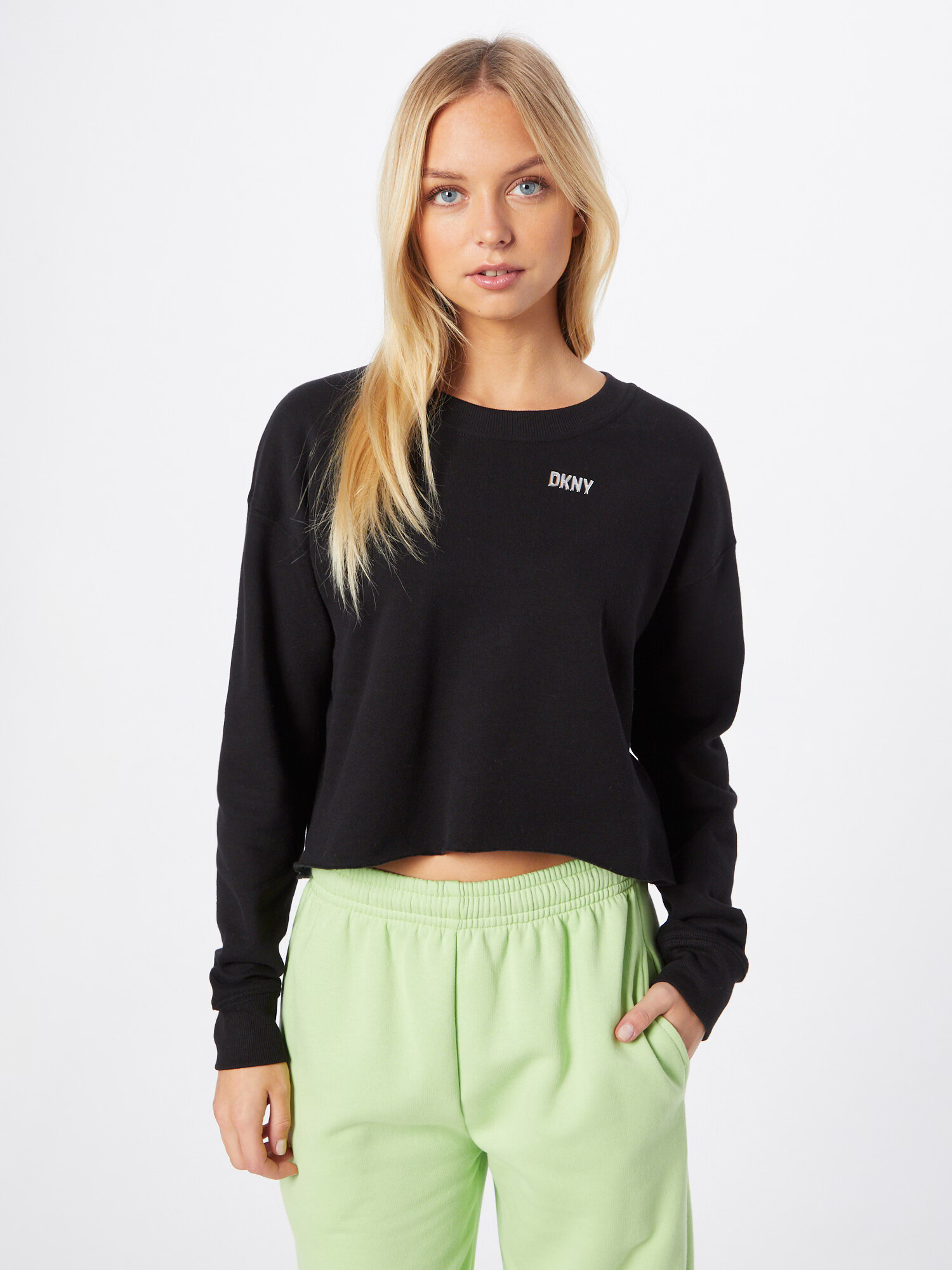 DKNY Performance Hanorac sport negru - Pled.ro