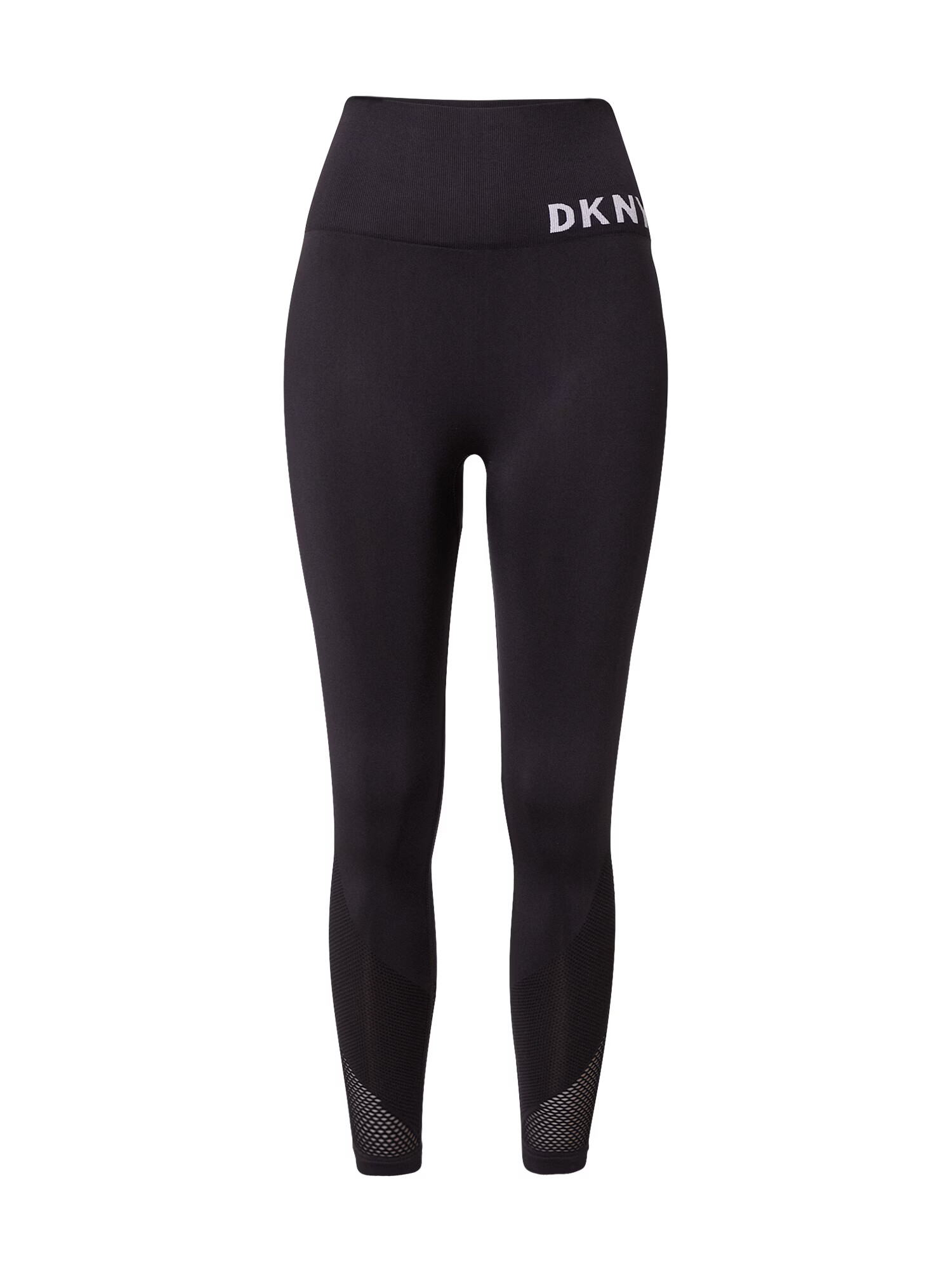 DKNY Performance Pantaloni sport negru / alb - Pled.ro