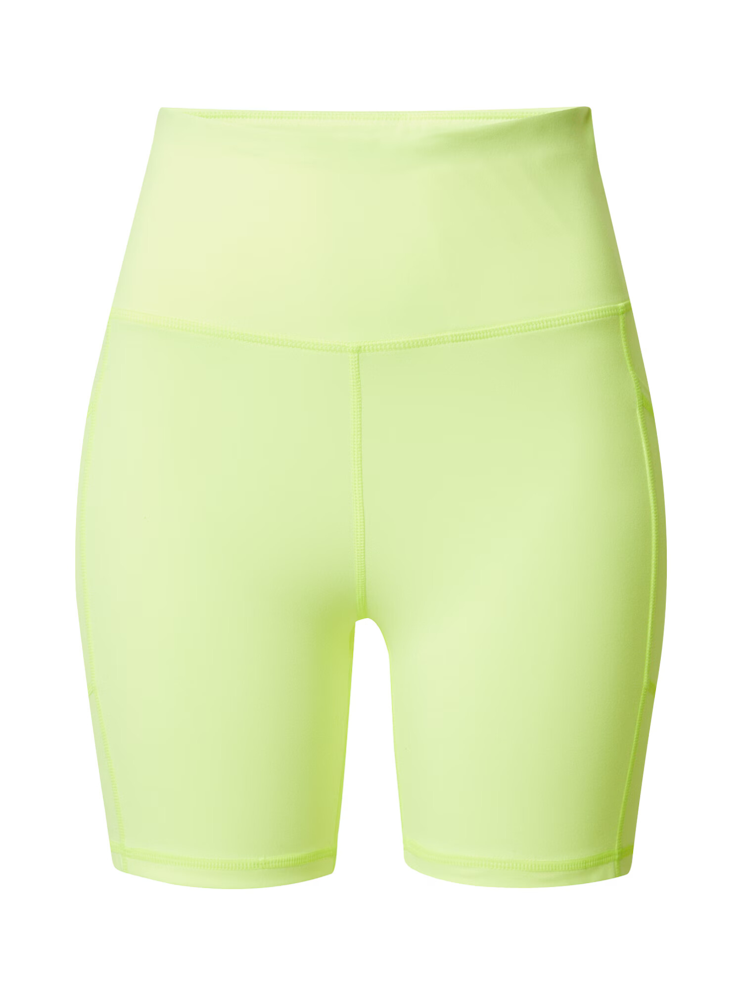 DKNY Performance Pantaloni sport 'BALANCE' galben pastel / gri închis - Pled.ro