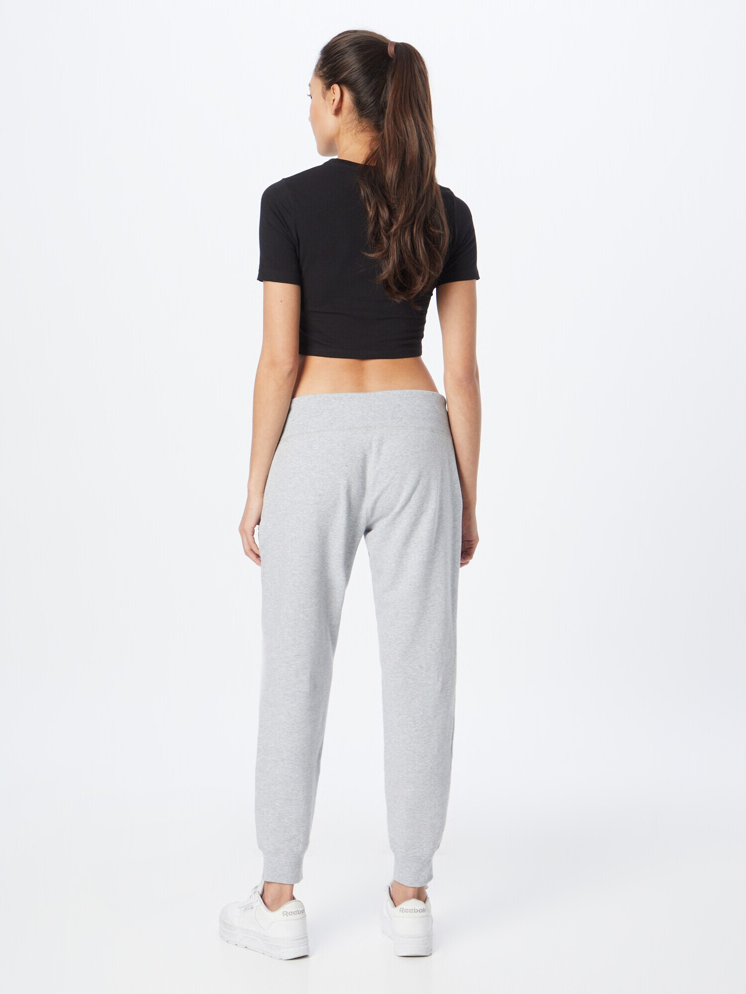 DKNY Performance Pantaloni sport gri amestecat - Pled.ro