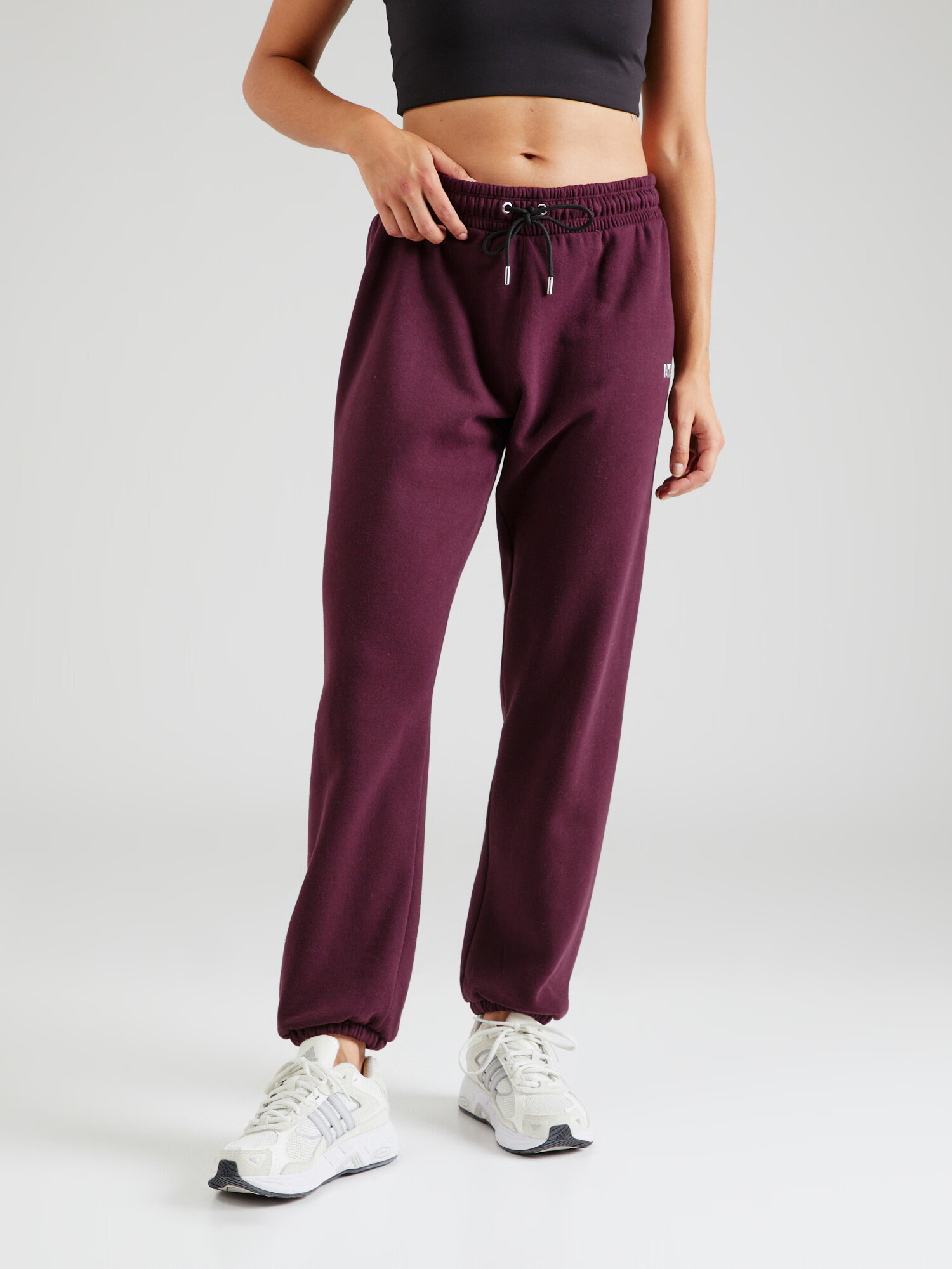 DKNY Performance Pantaloni sport mov zmeură - Pled.ro