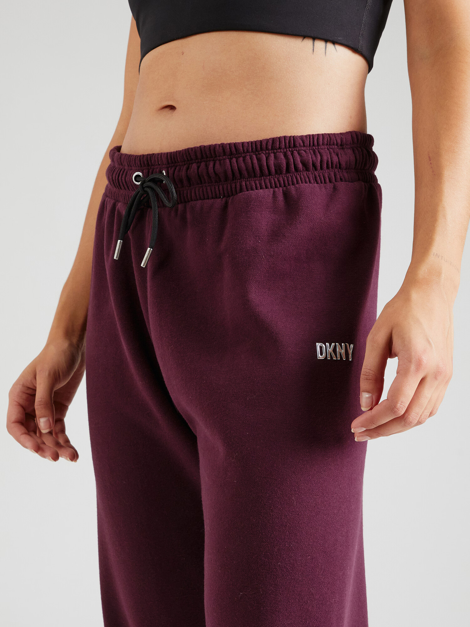 DKNY Performance Pantaloni sport mov zmeură - Pled.ro