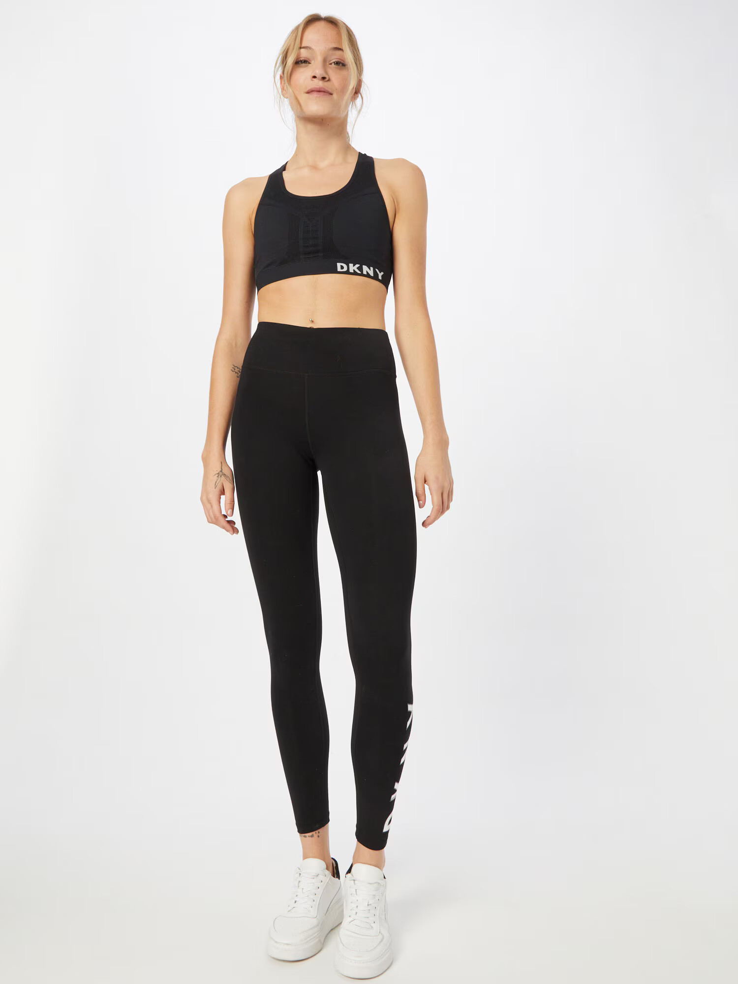 DKNY Performance Pantaloni sport negru - Pled.ro