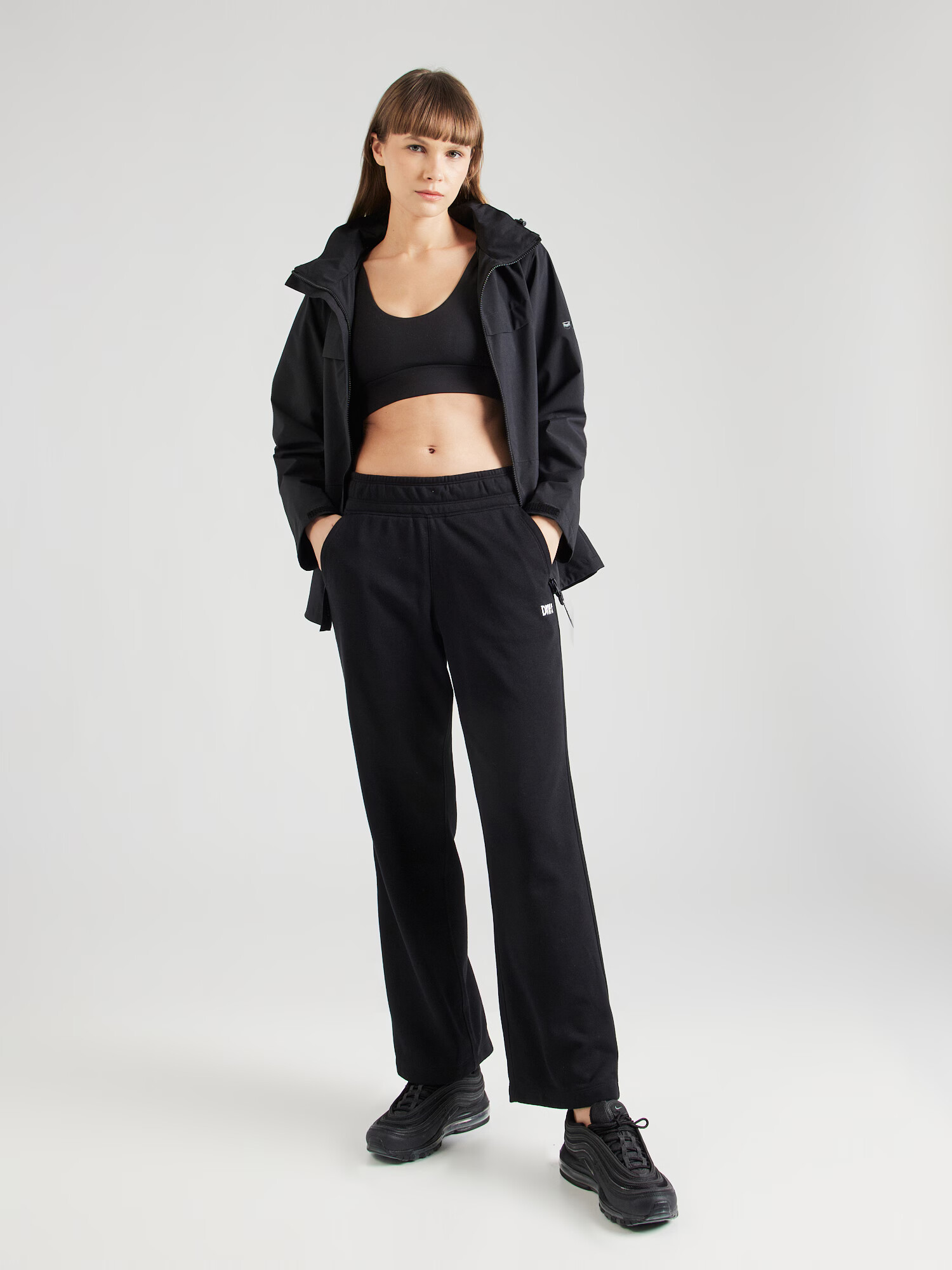 DKNY Performance Pantaloni sport negru - Pled.ro