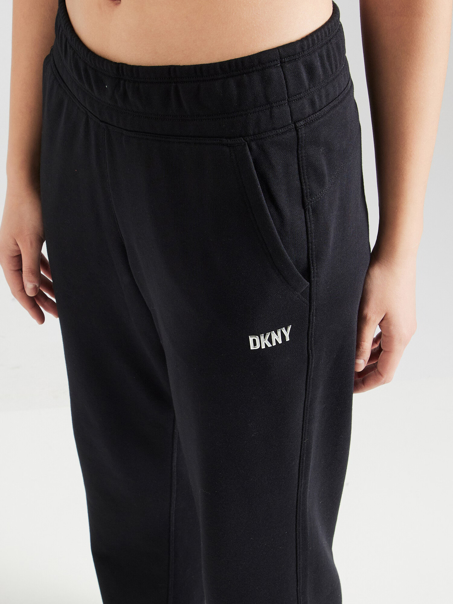 DKNY Performance Pantaloni sport negru - Pled.ro