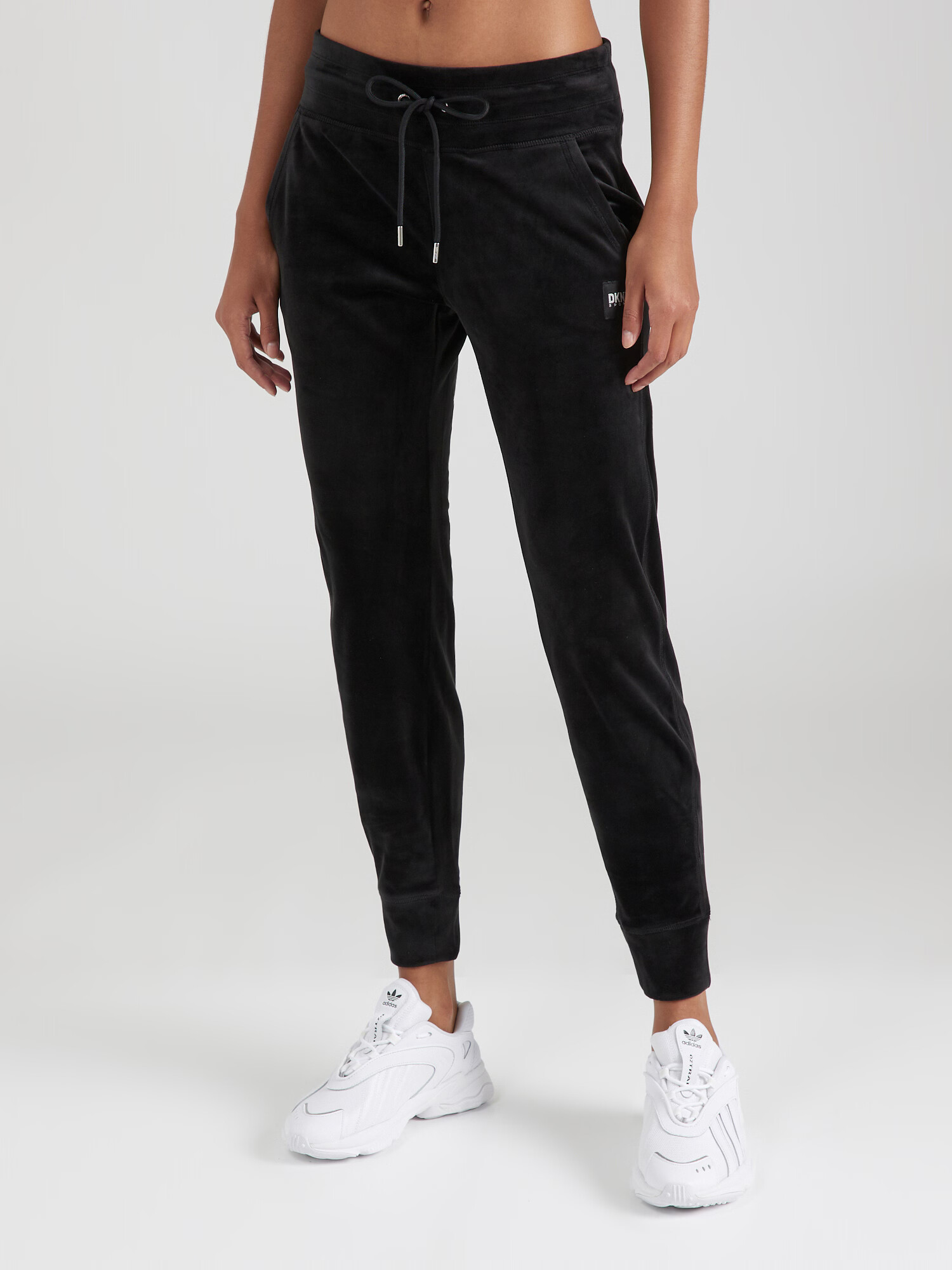 DKNY Performance Pantaloni sport 'PLATINUM' negru - Pled.ro