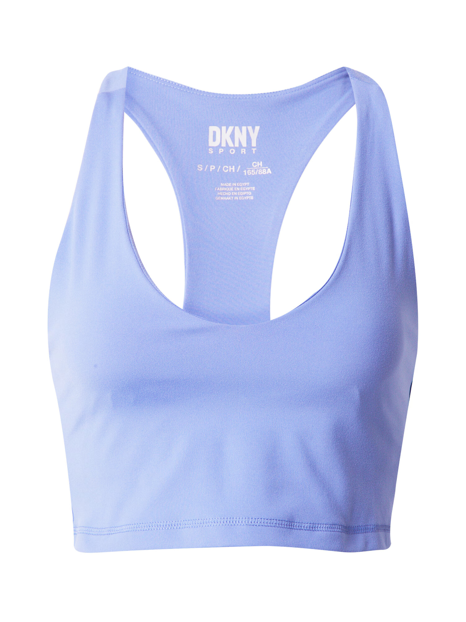 DKNY Performance Sutien sport albastru fumuriu - Pled.ro