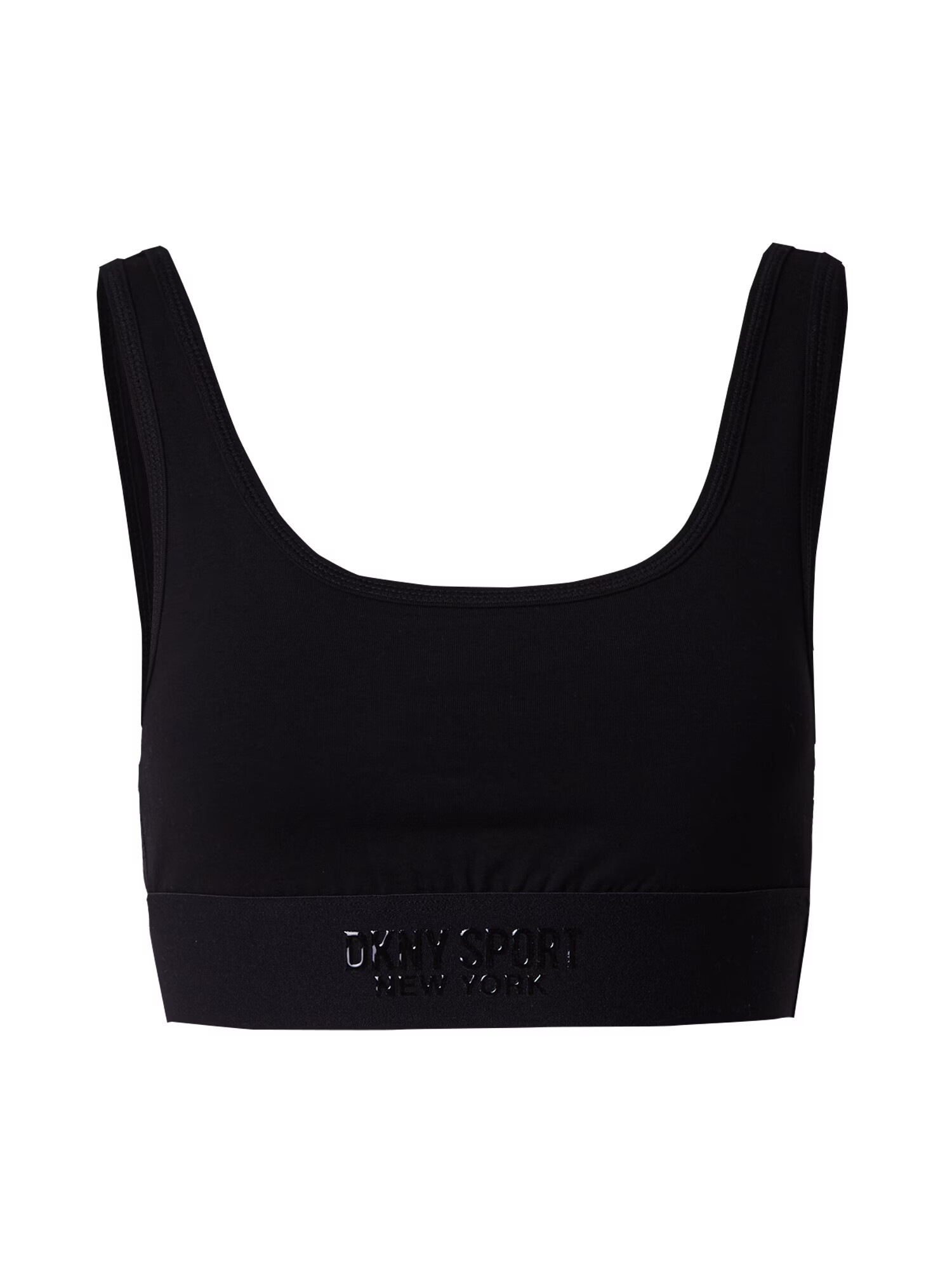 DKNY Performance Sutien sport negru - Pled.ro