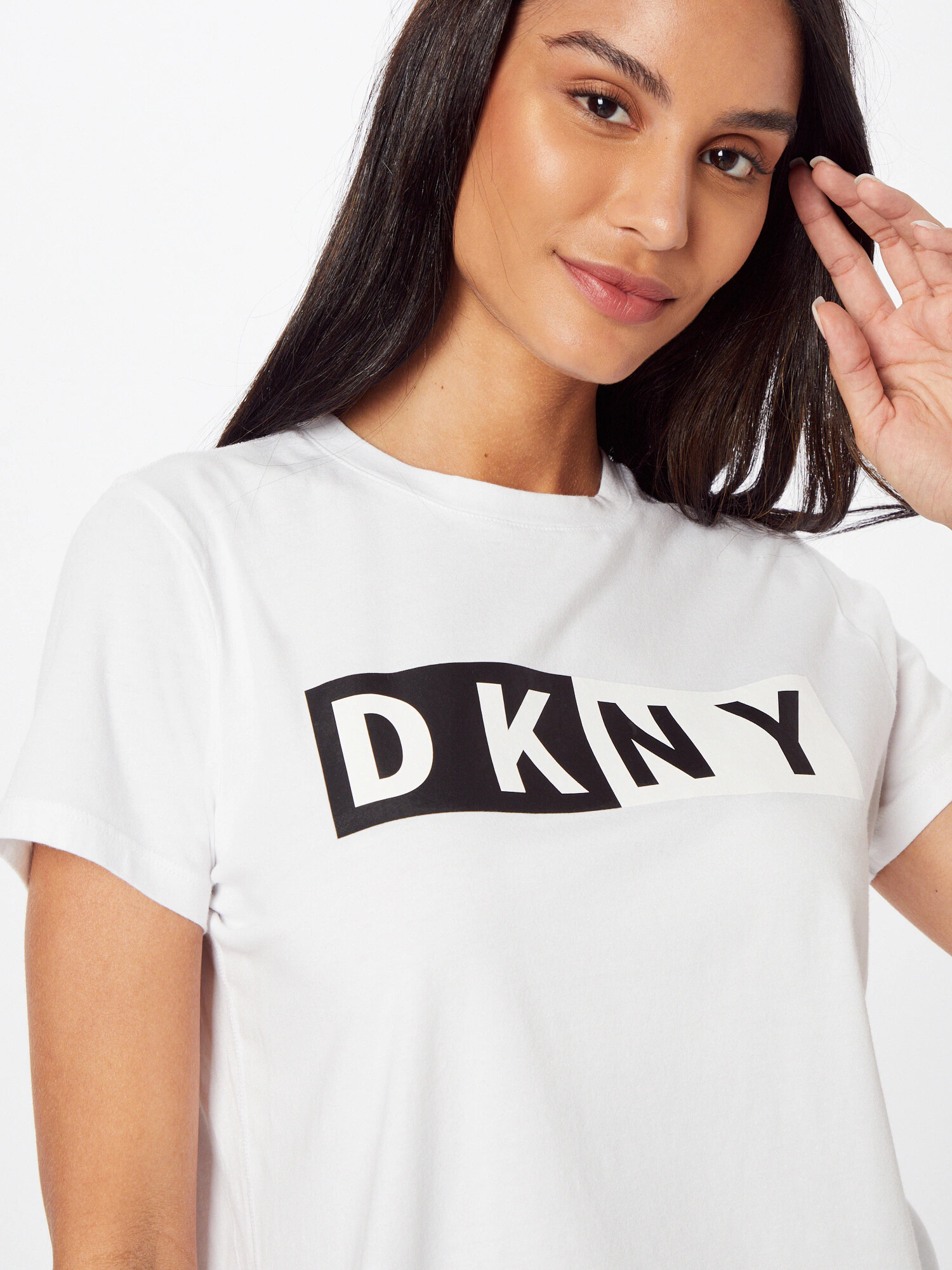 DKNY Performance Tricou alb - Pled.ro