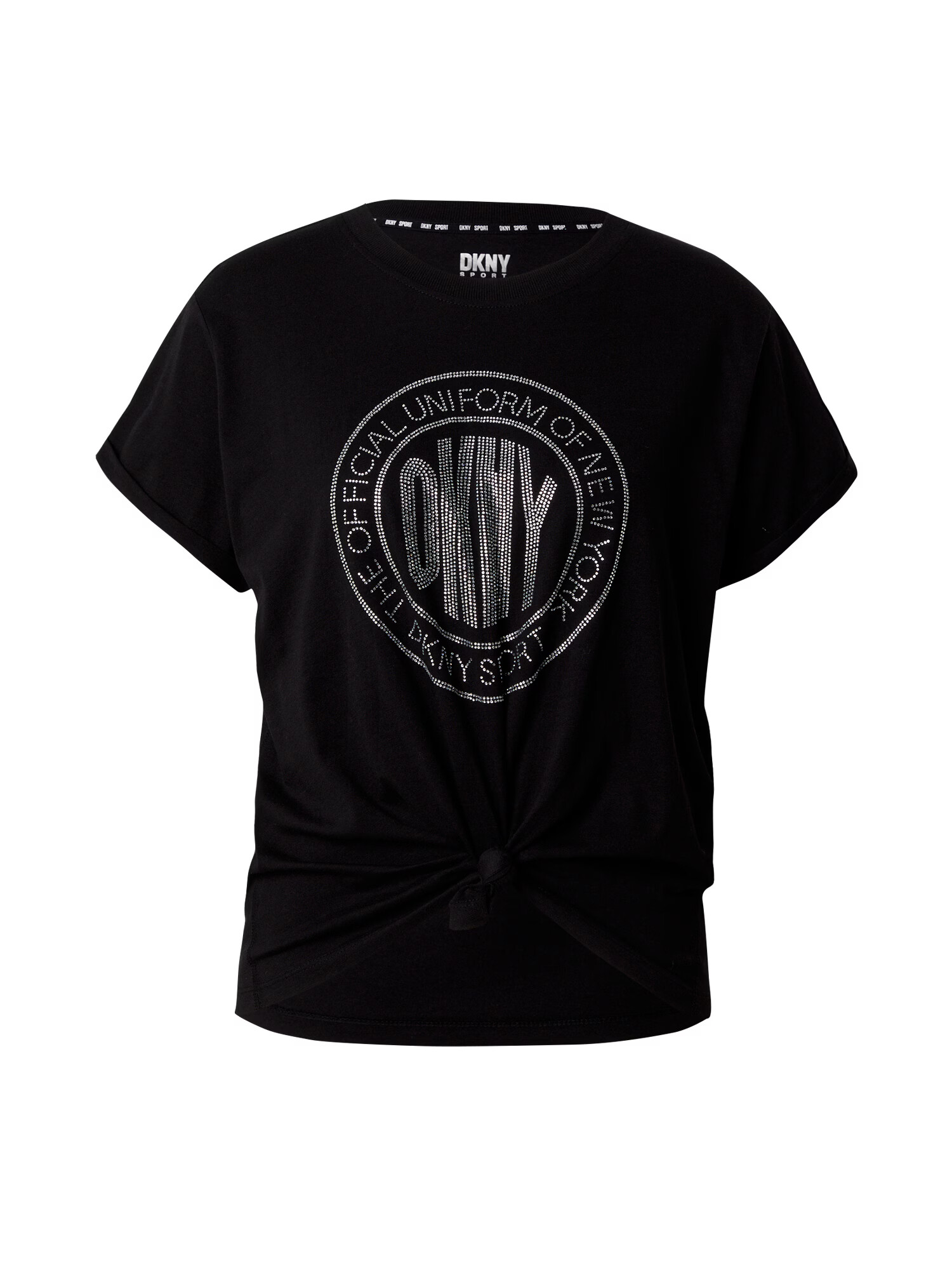 DKNY Performance Tricou funcțional negru - Pled.ro