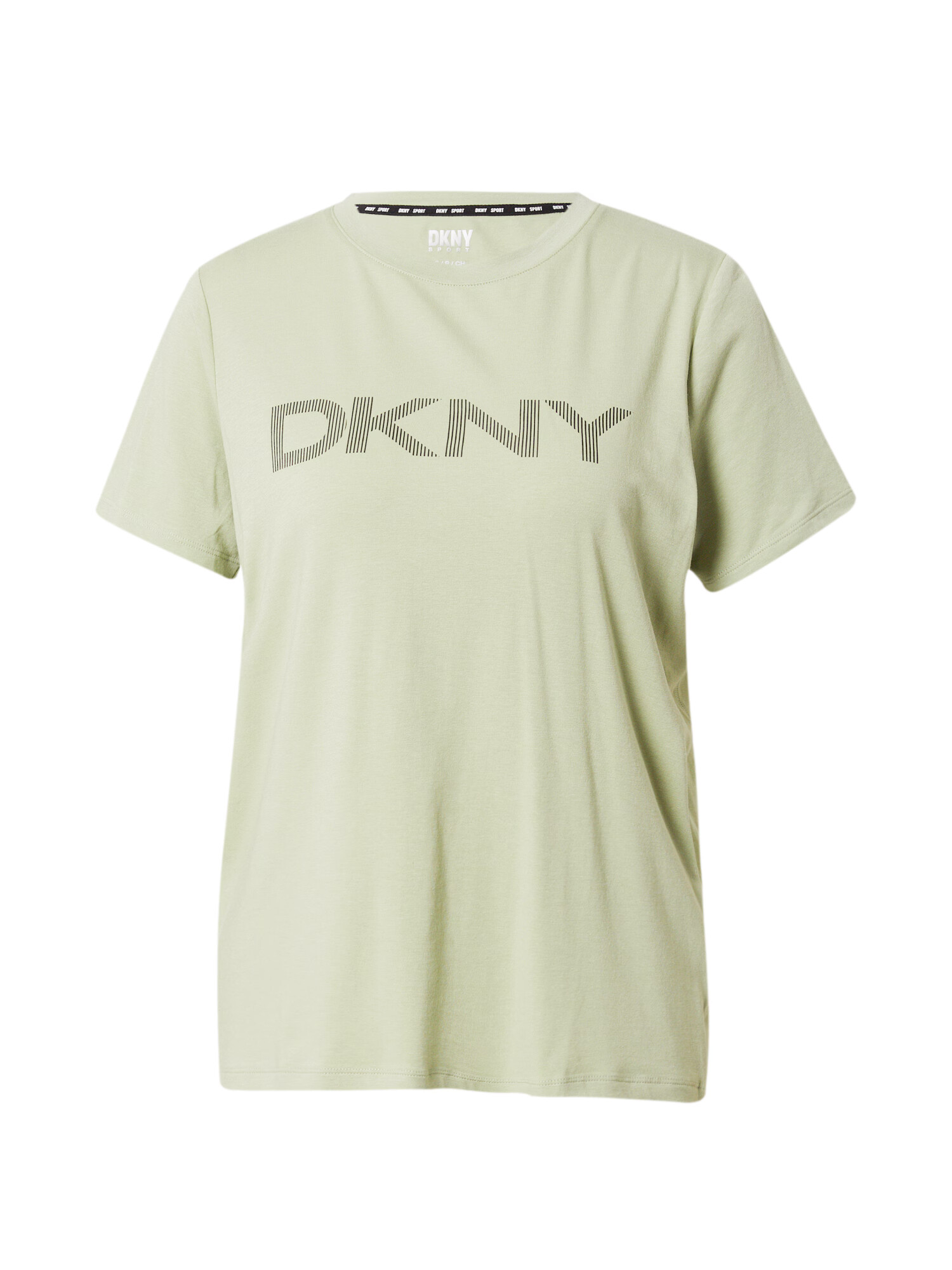 DKNY Performance Tricou funcțional verde măr / negru - Pled.ro