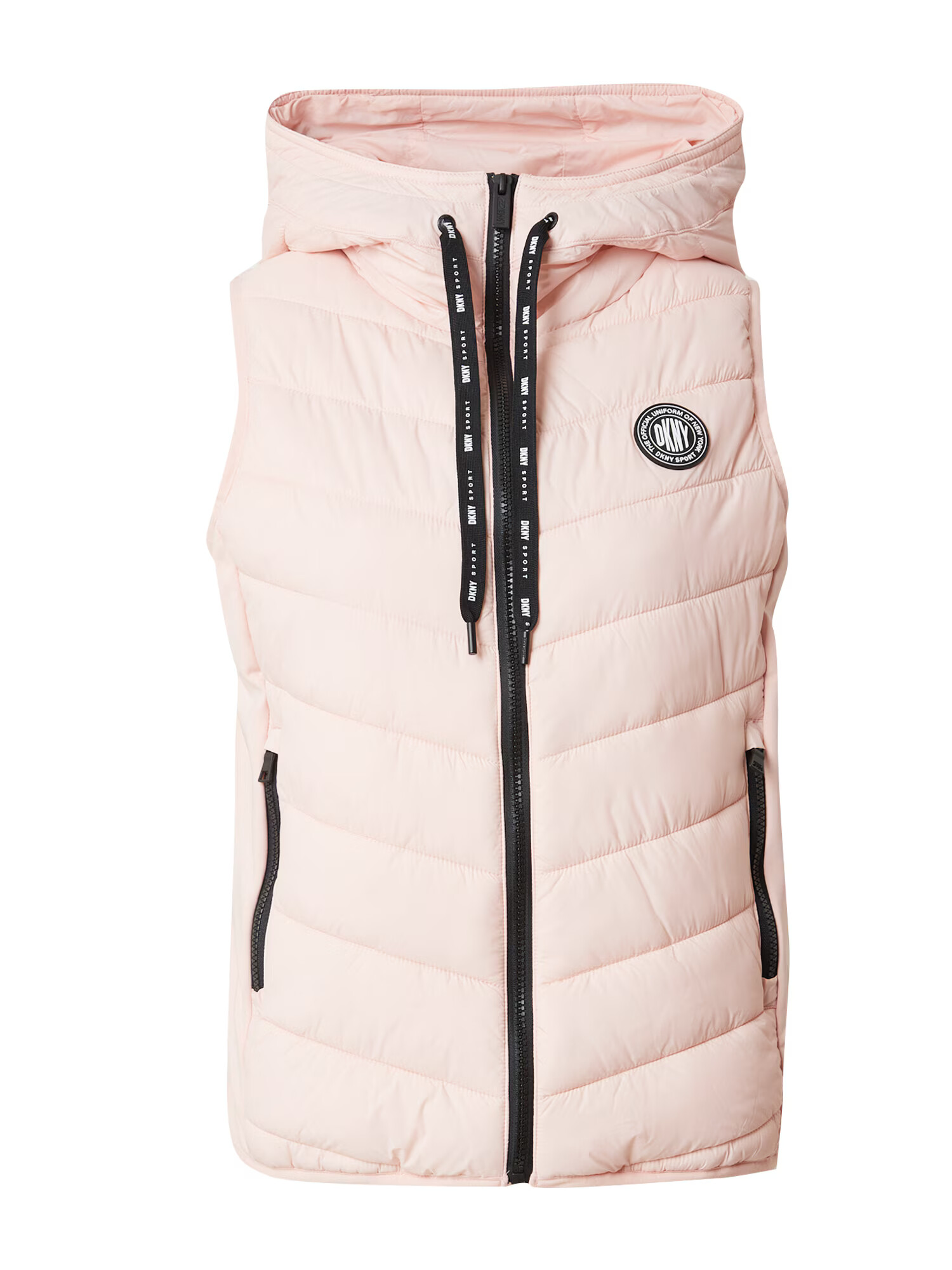 DKNY Performance Vestă sport roz - Pled.ro