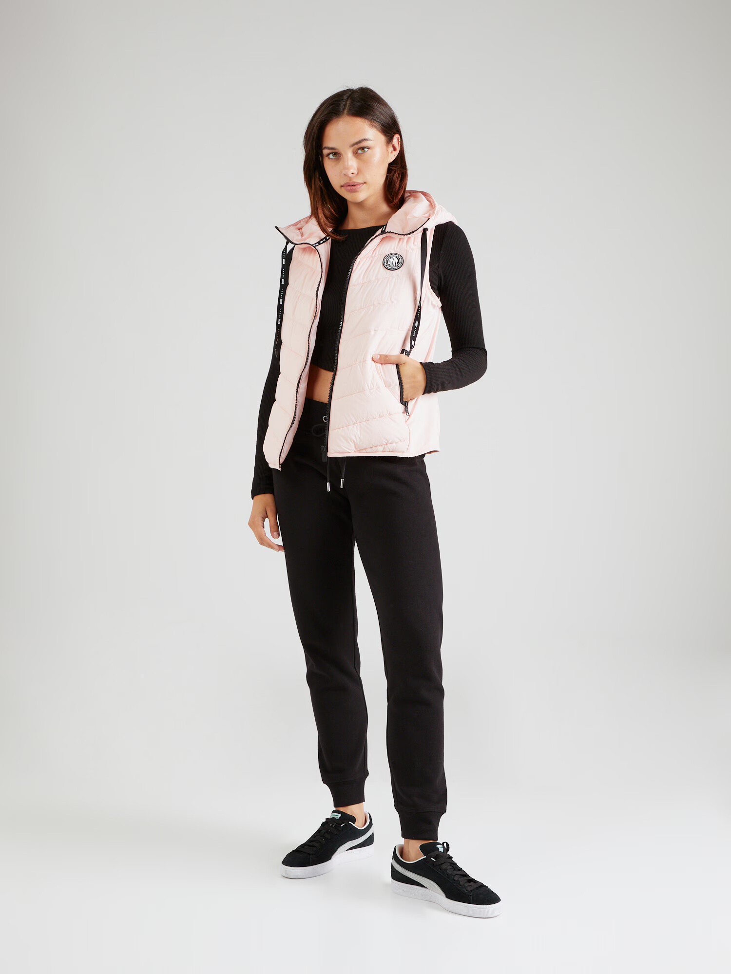 DKNY Performance Vestă sport roz - Pled.ro