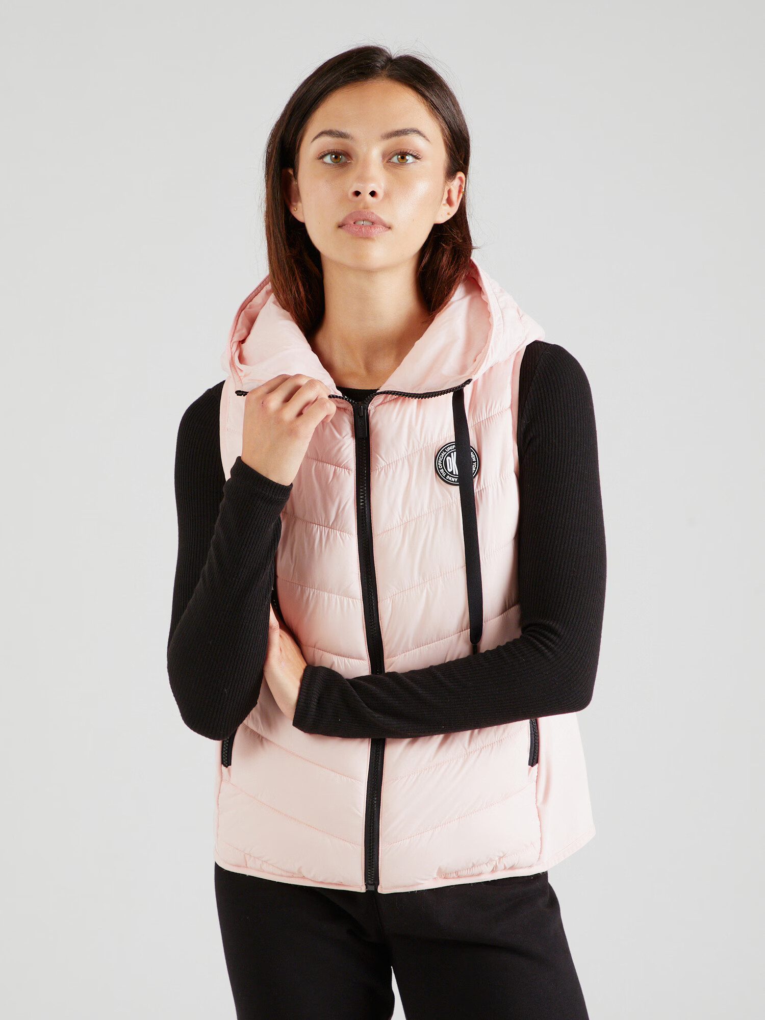 DKNY Performance Vestă sport roz - Pled.ro