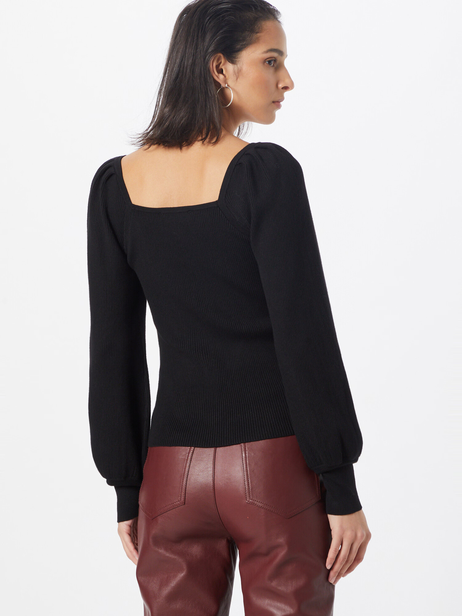 DKNY Pulover negru - Pled.ro