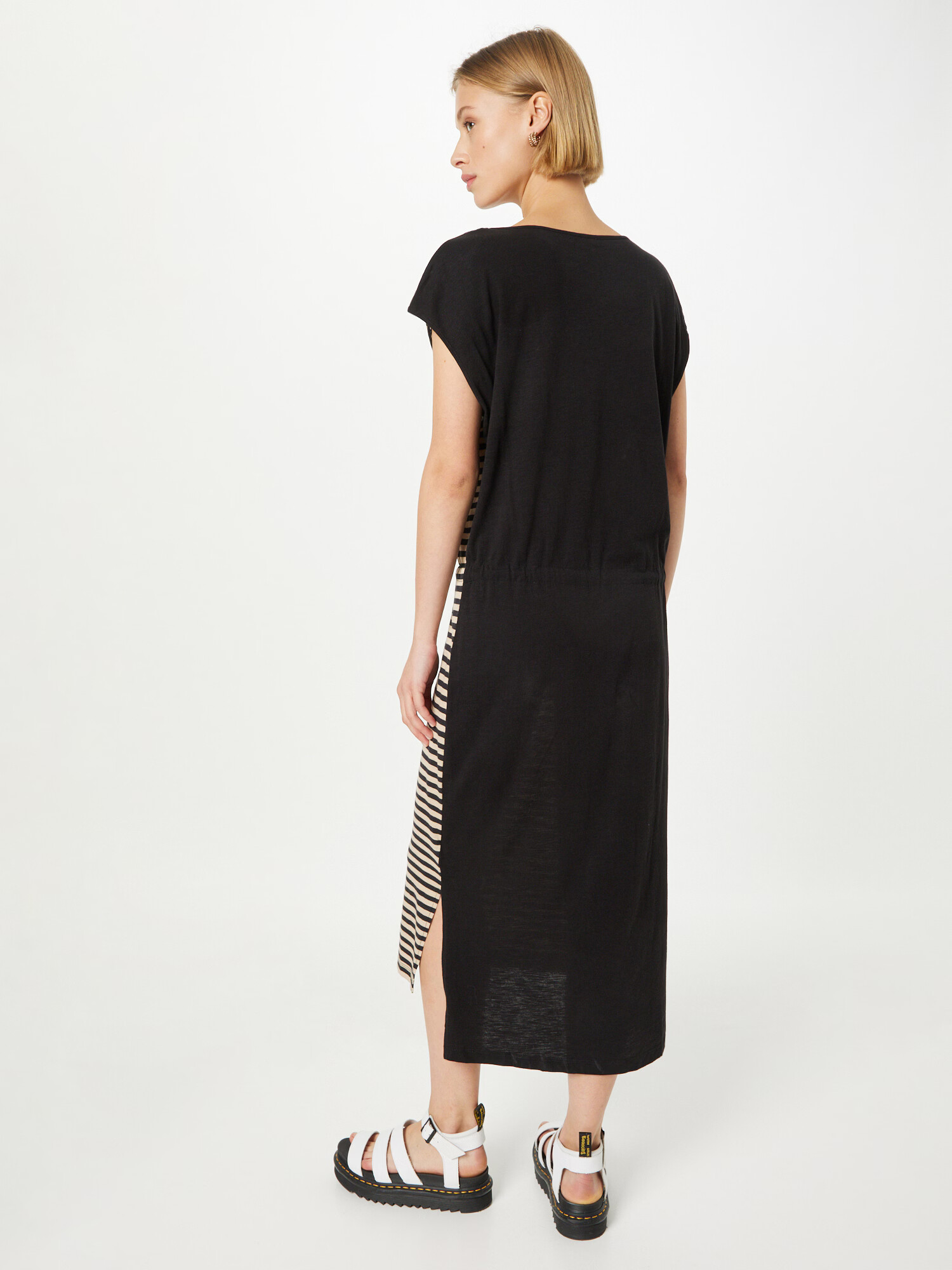 DKNY Rochie bej / negru - Pled.ro