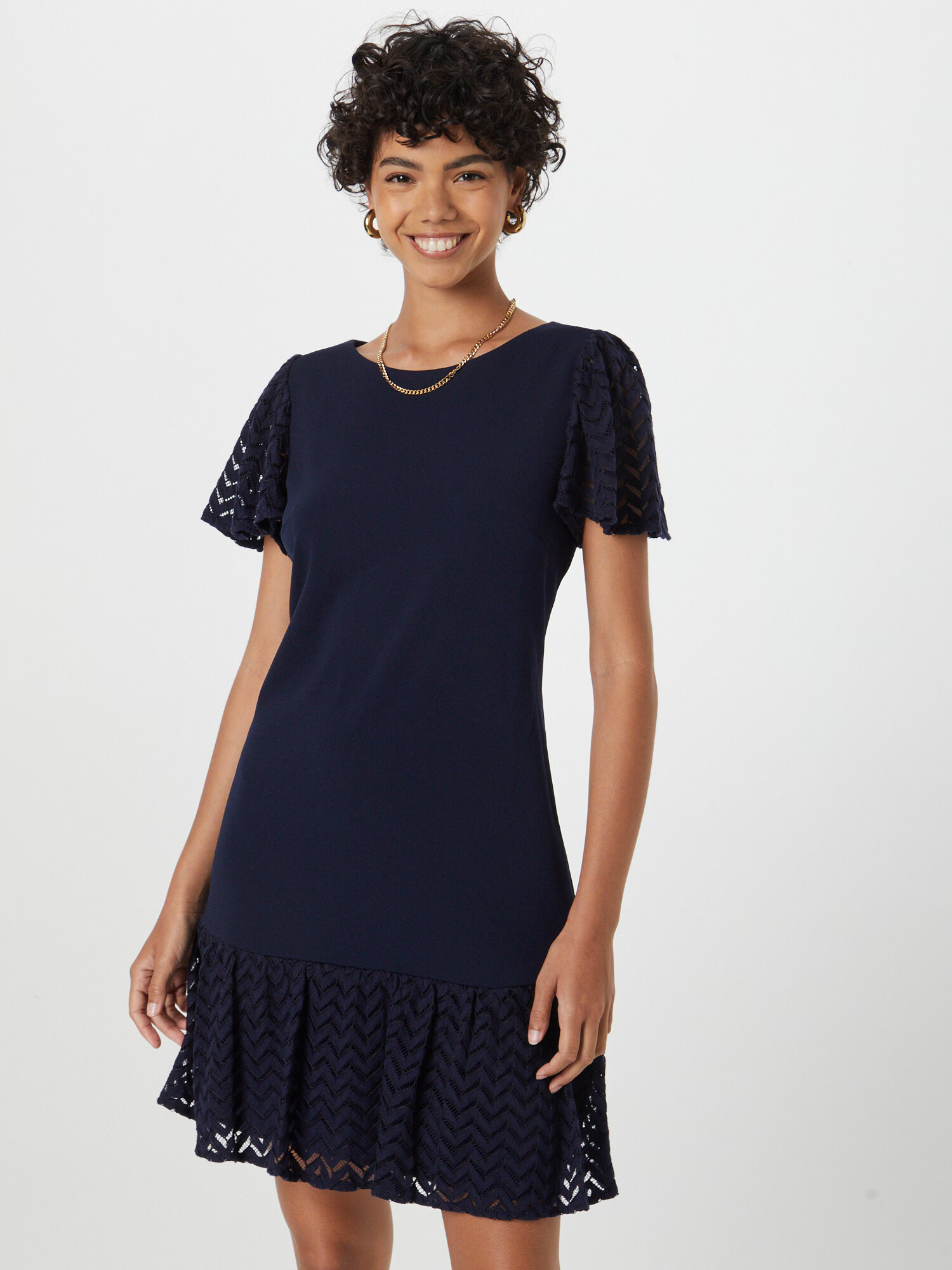 DKNY Rochie bleumarin - Pled.ro