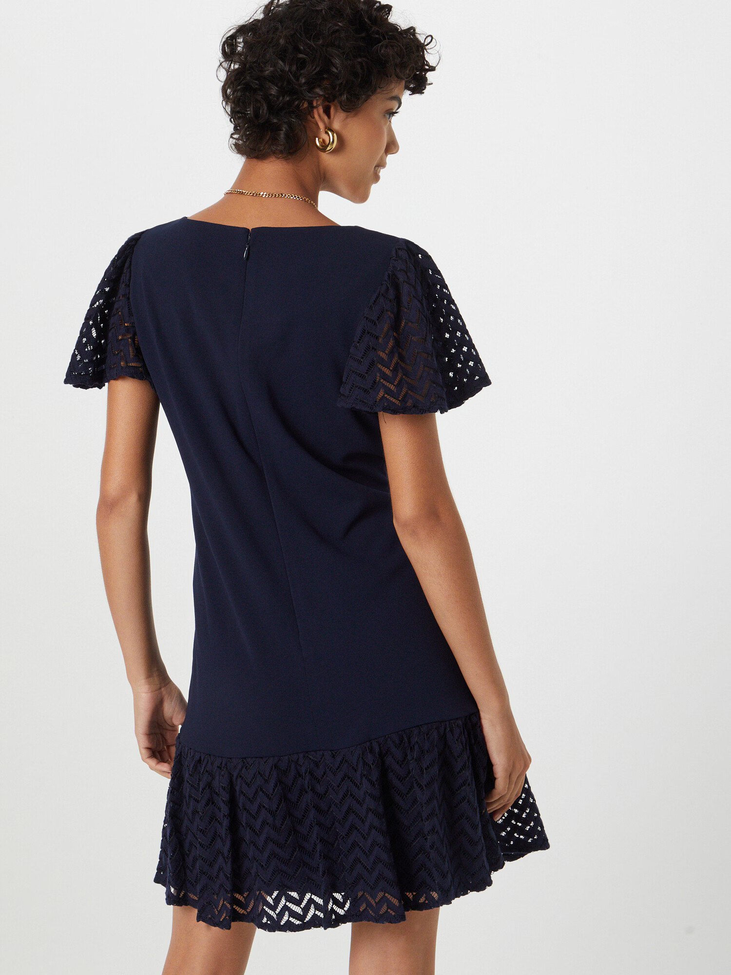 DKNY Rochie bleumarin - Pled.ro