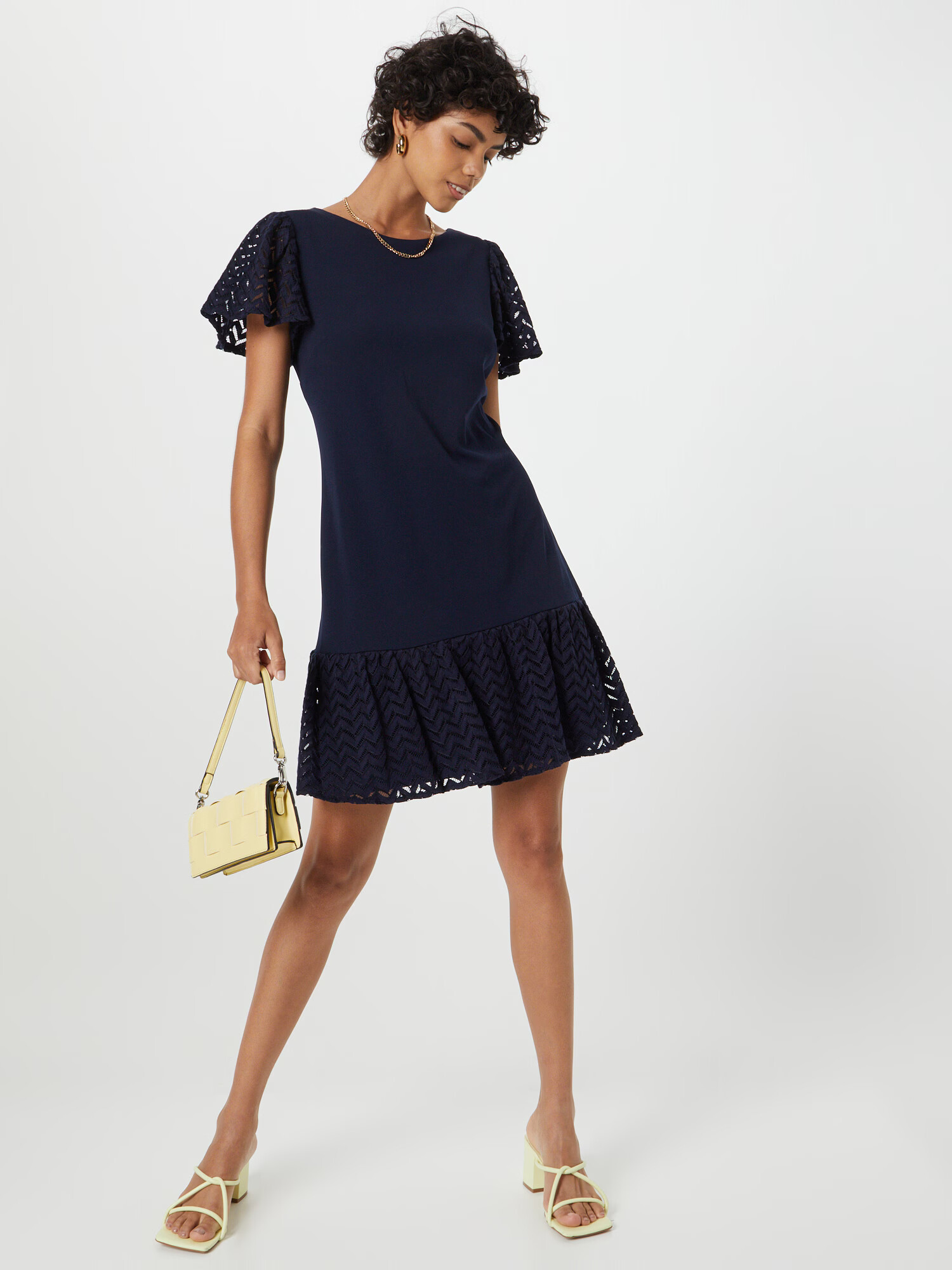 DKNY Rochie bleumarin - Pled.ro