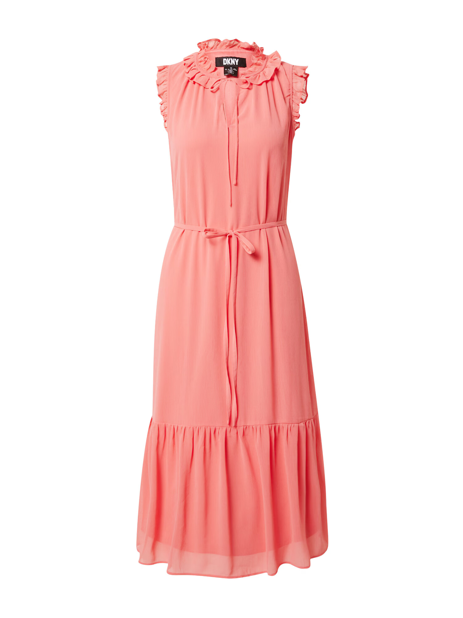 DKNY Rochie corai - Pled.ro