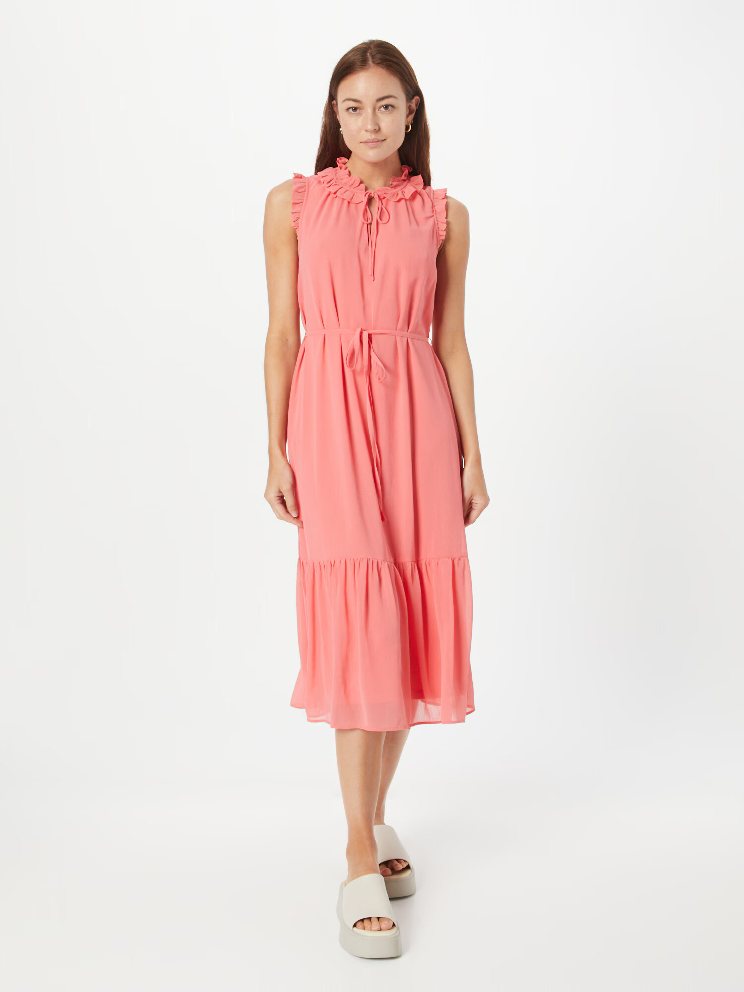 DKNY Rochie corai - Pled.ro