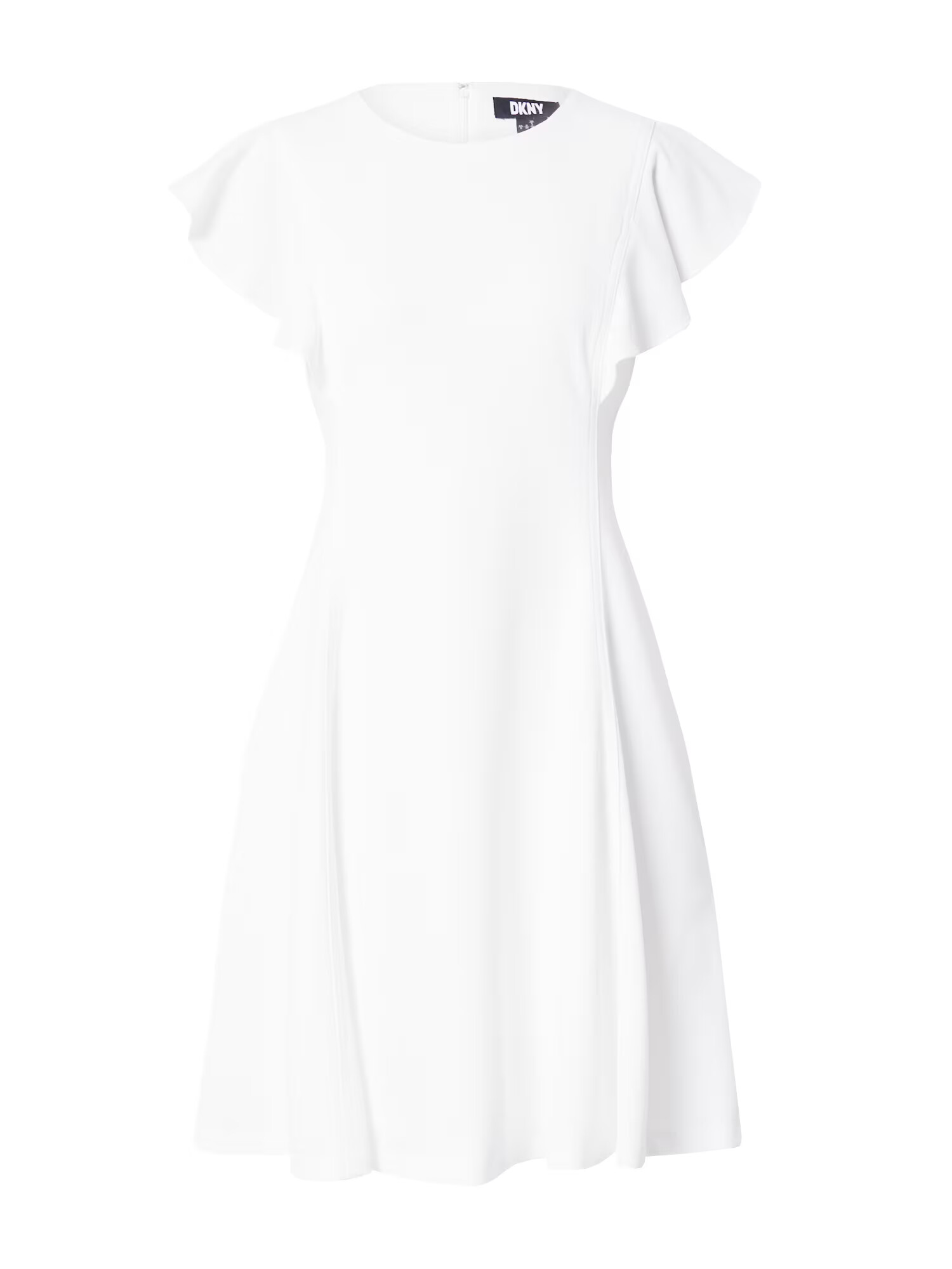 DKNY Rochie de cocktail alb - Pled.ro