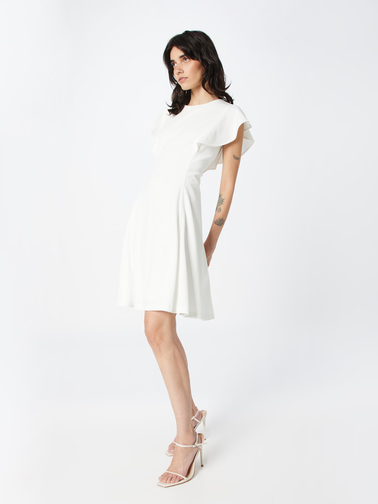 DKNY Rochie de cocktail alb - Pled.ro