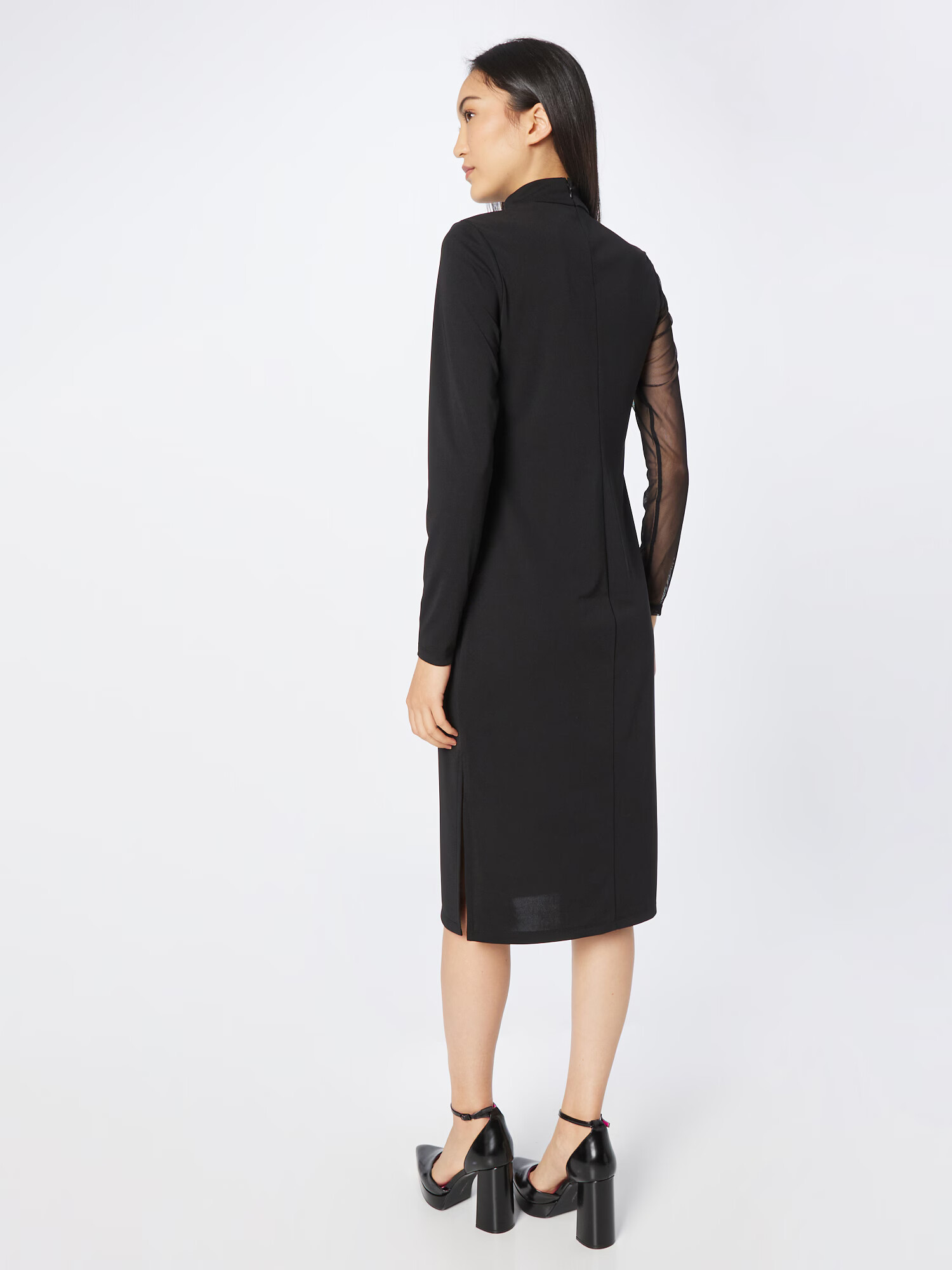 DKNY Rochie 'MOCK' negru - Pled.ro