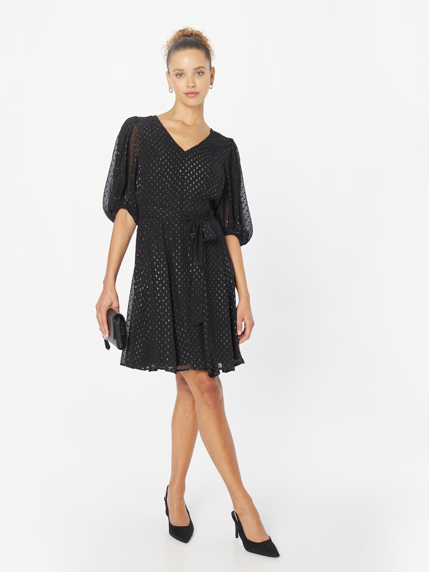 DKNY Rochie negru - Pled.ro