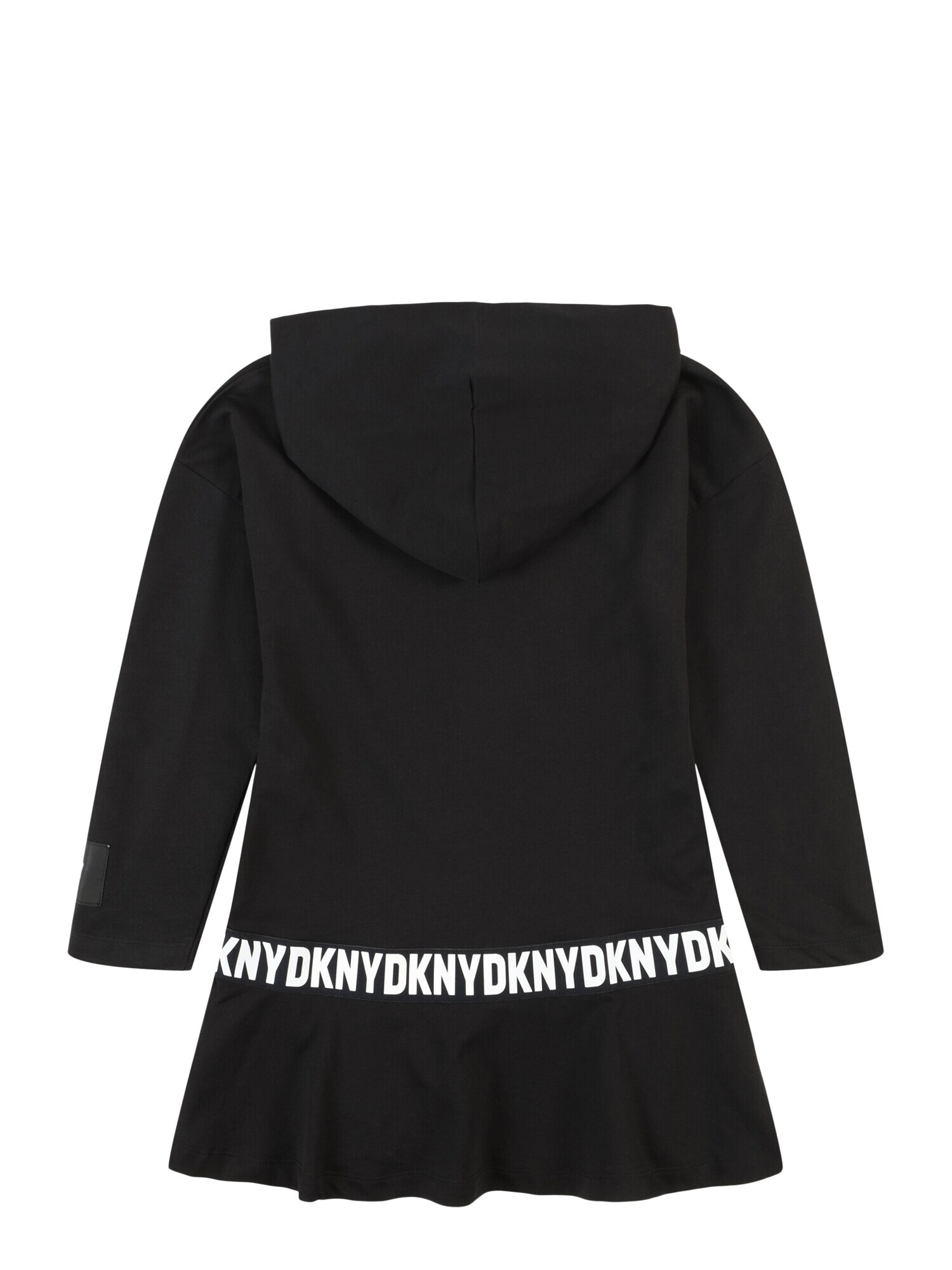 DKNY Rochie negru / alb - Pled.ro