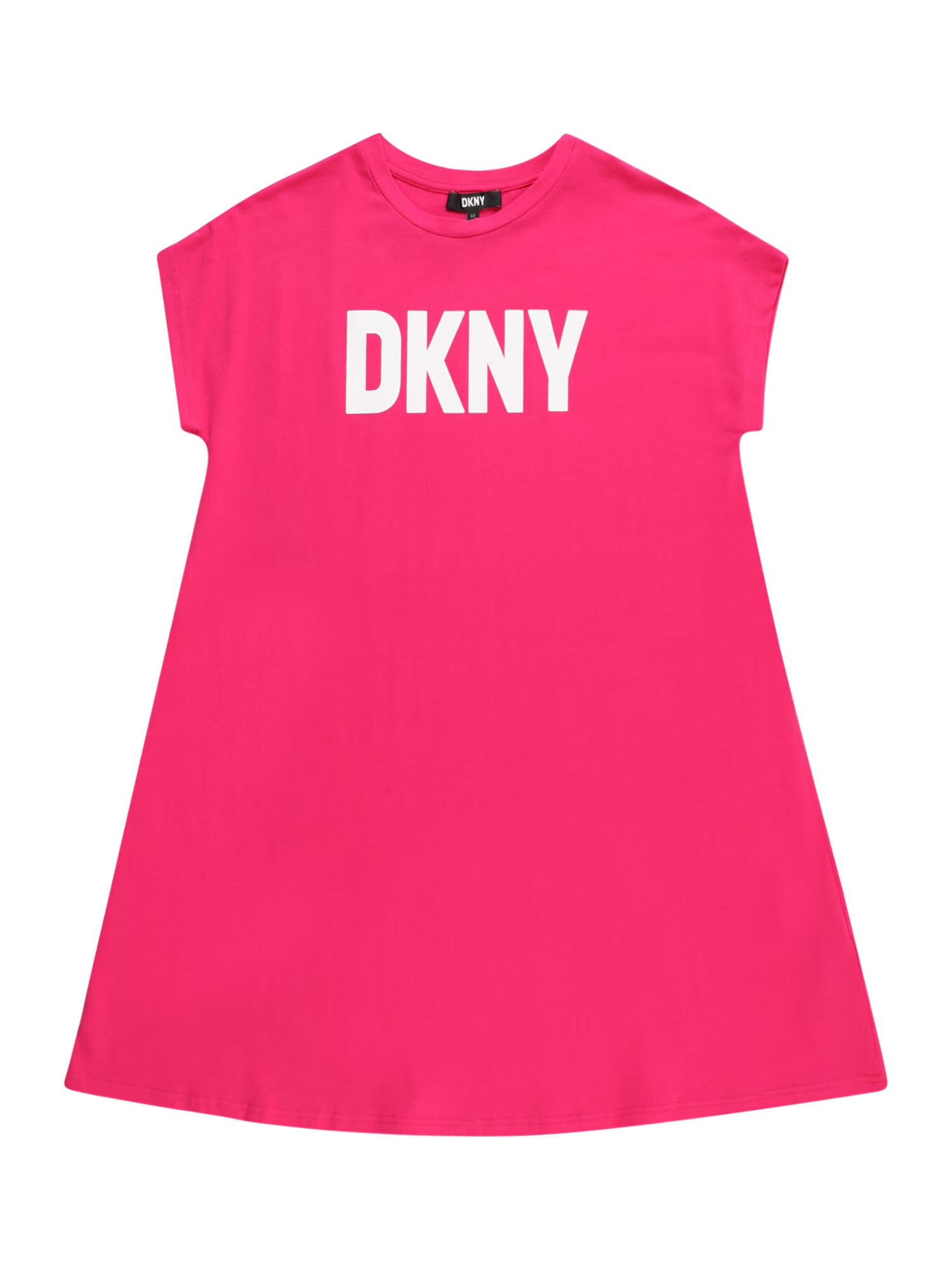 DKNY Rochie roz / alb - Pled.ro