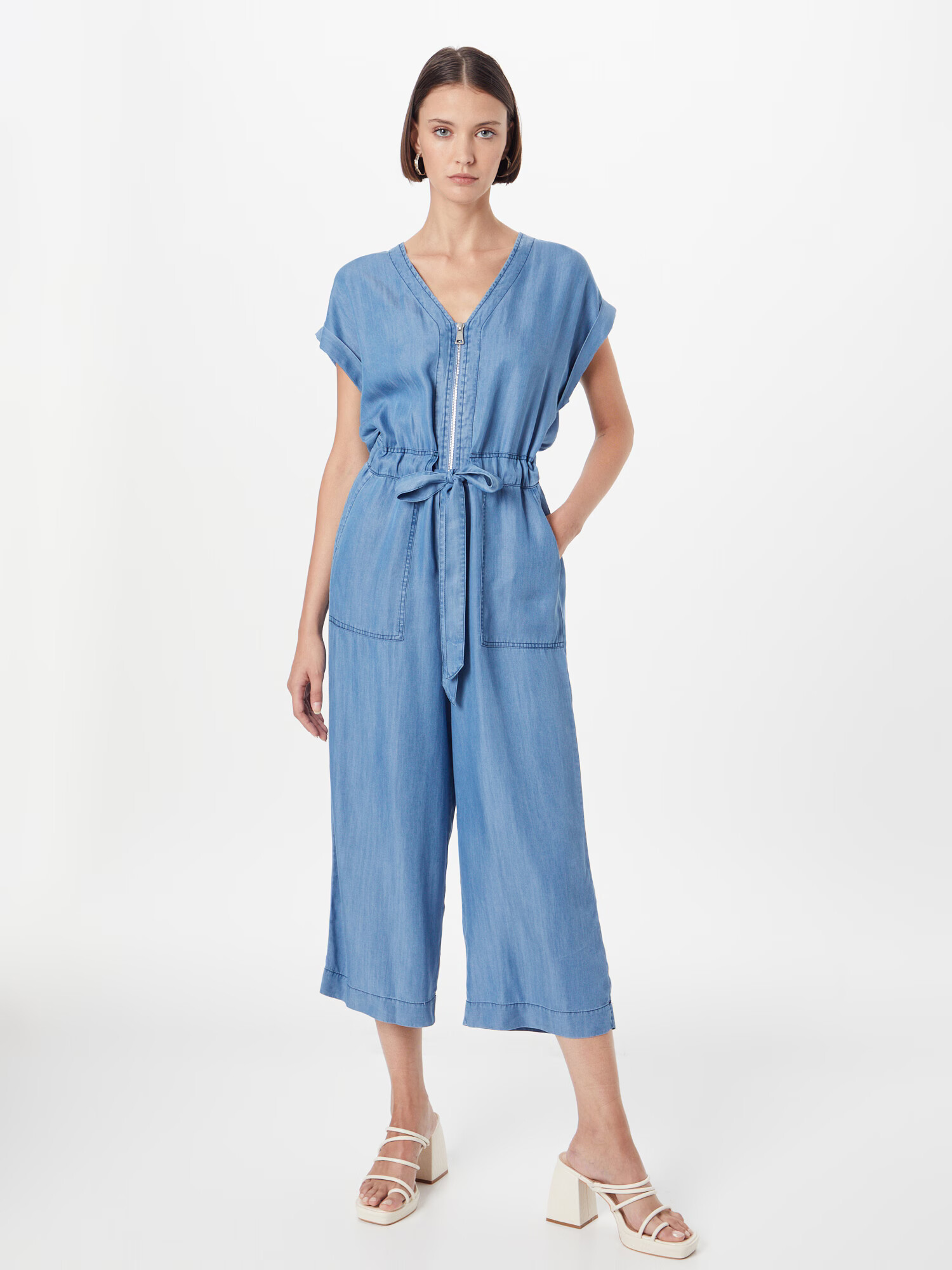 DKNY Salopeta albastru denim - Pled.ro