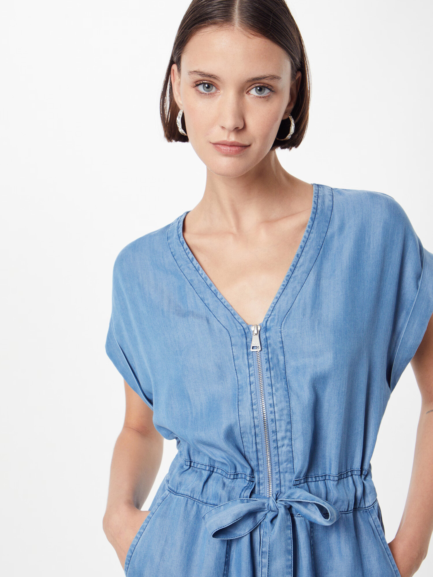 DKNY Salopeta albastru denim - Pled.ro