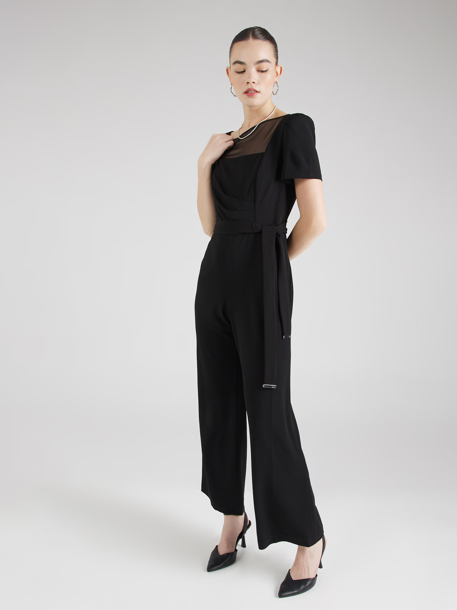 DKNY Salopeta negru - Pled.ro