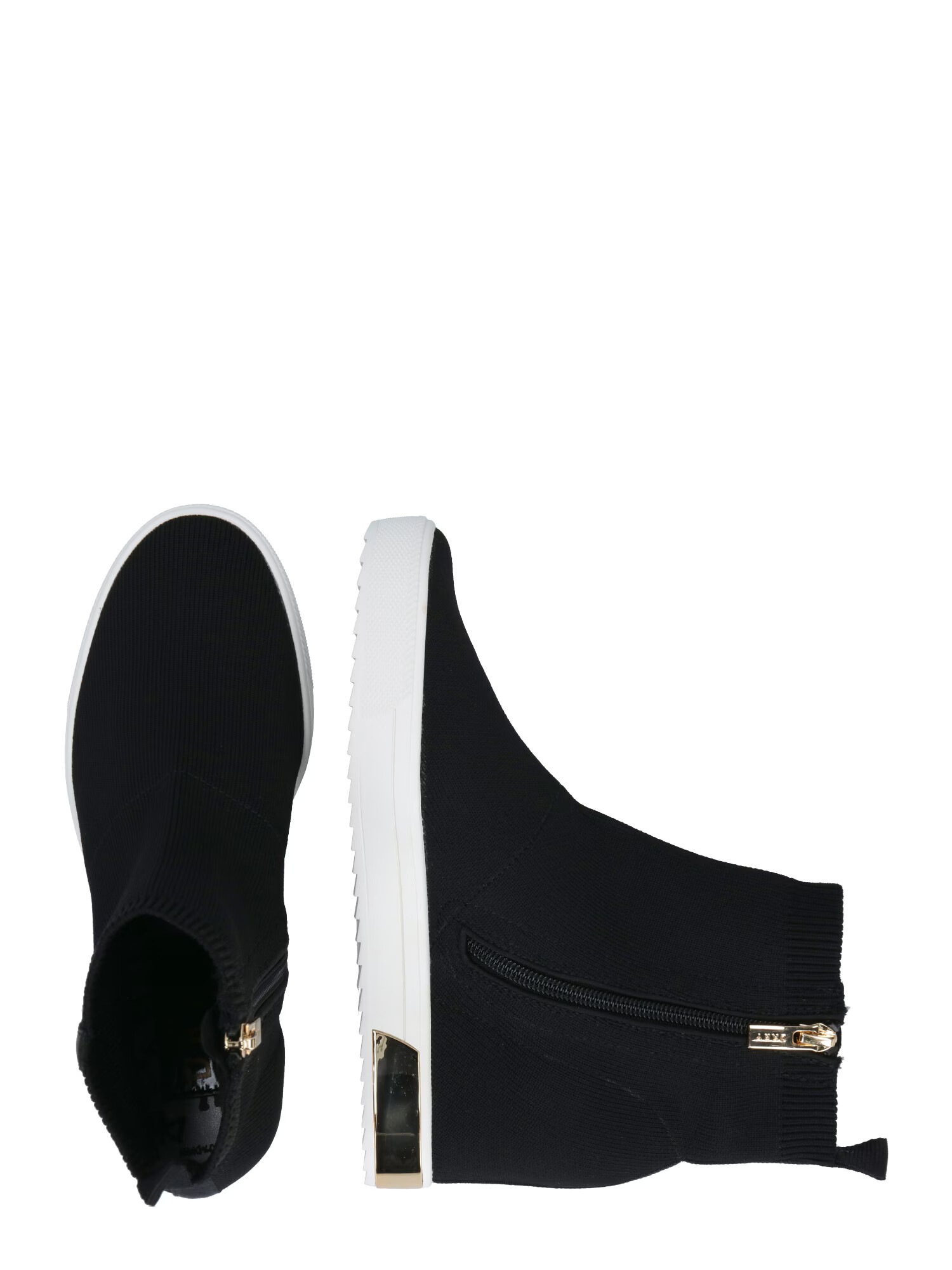 DKNY Sneaker înalt 'Cali' negru - Pled.ro