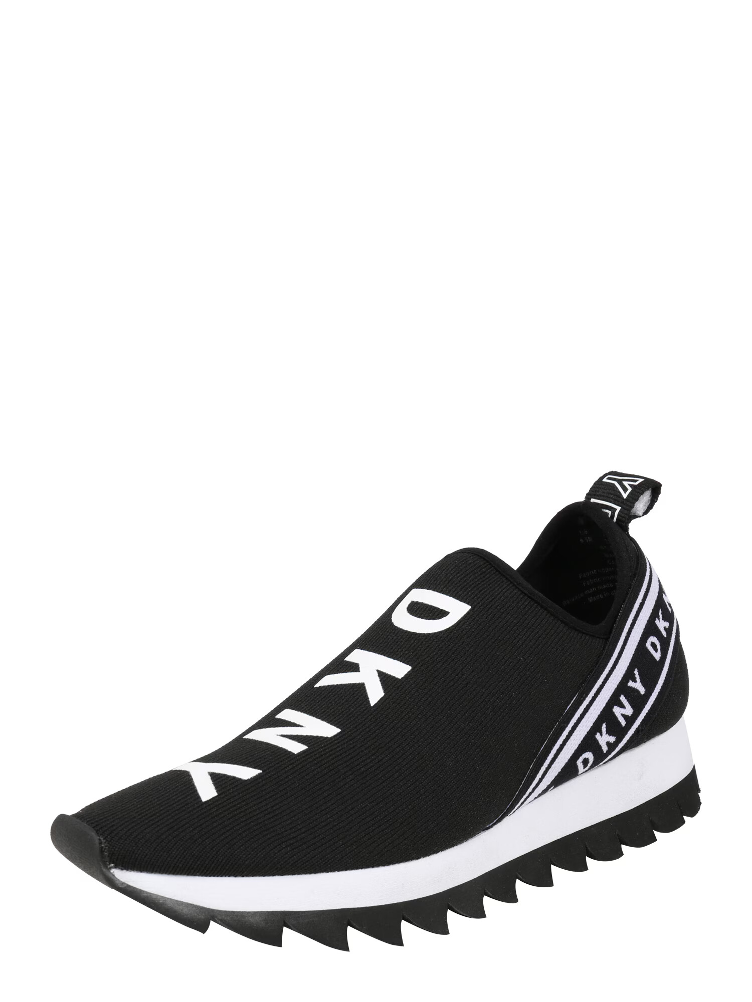 DKNY Sneaker low 'ABBI' negru - Pled.ro