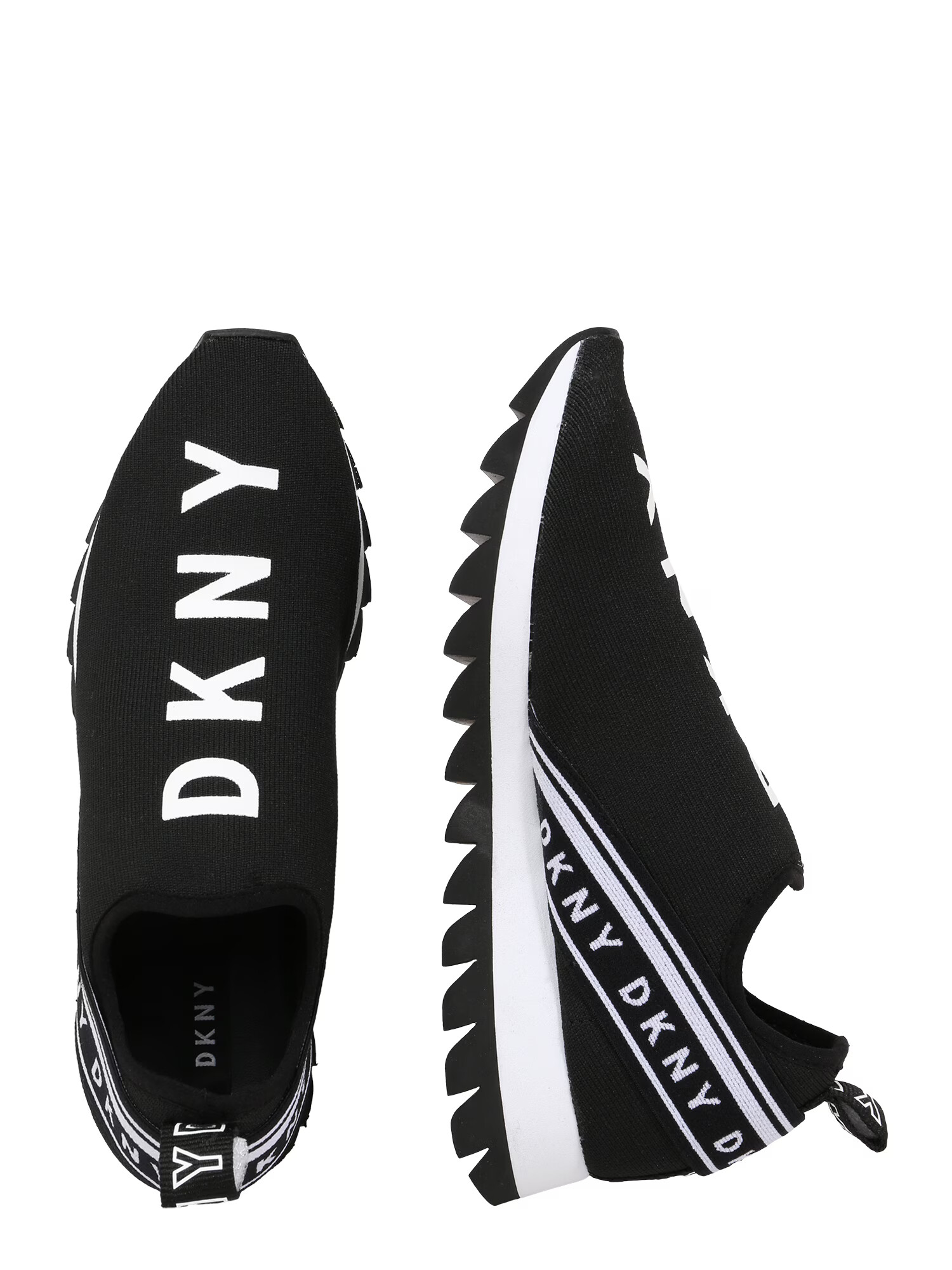 DKNY Sneaker low 'ABBI' negru - Pled.ro