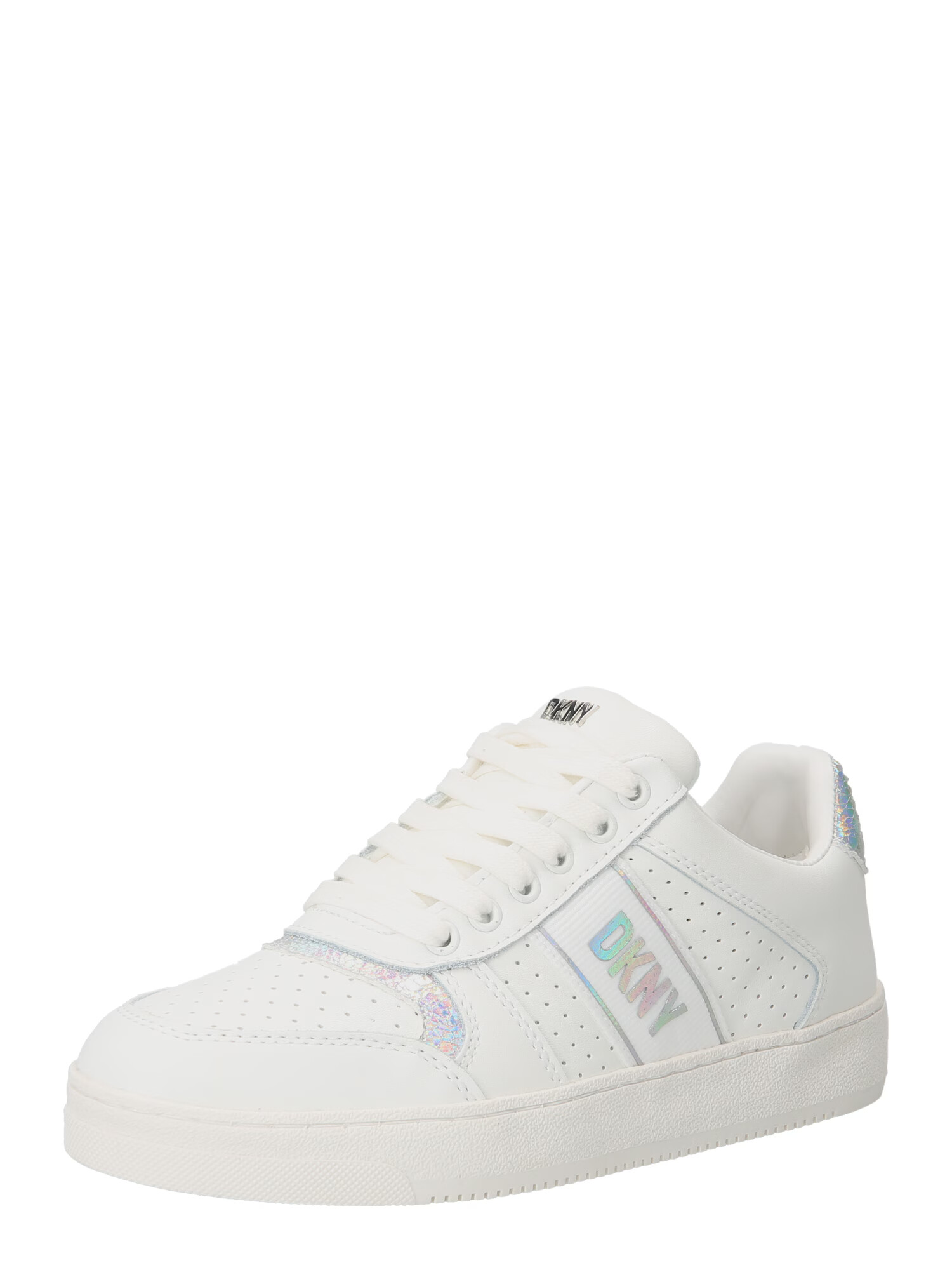 DKNY Sneaker low azuriu / roz / alb - Pled.ro