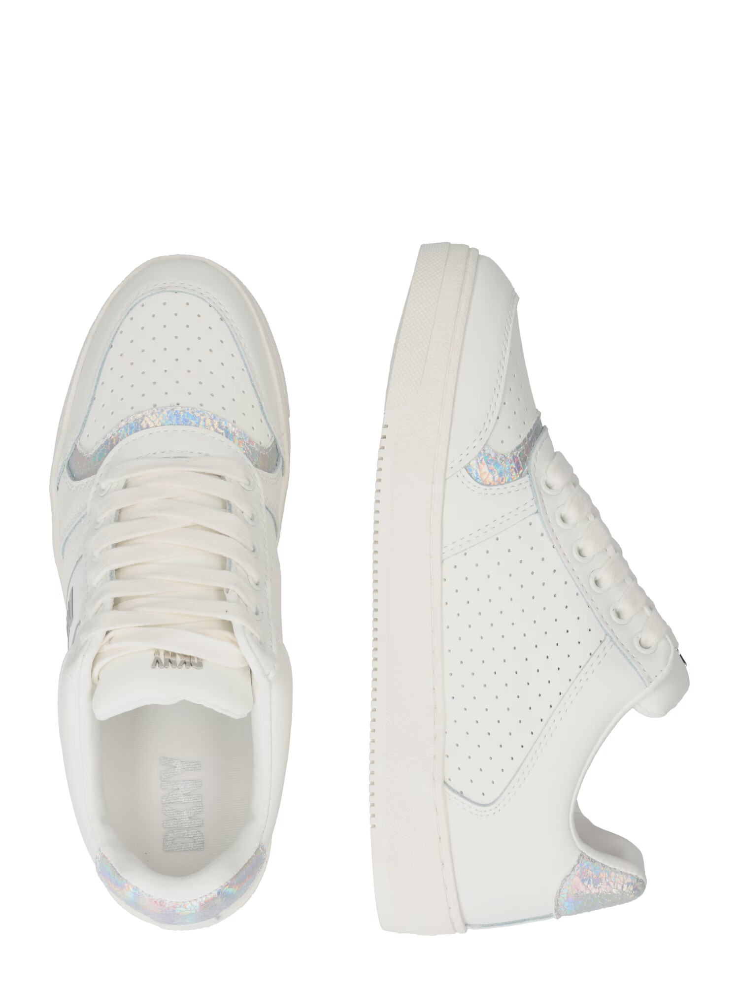 DKNY Sneaker low azuriu / roz / alb - Pled.ro