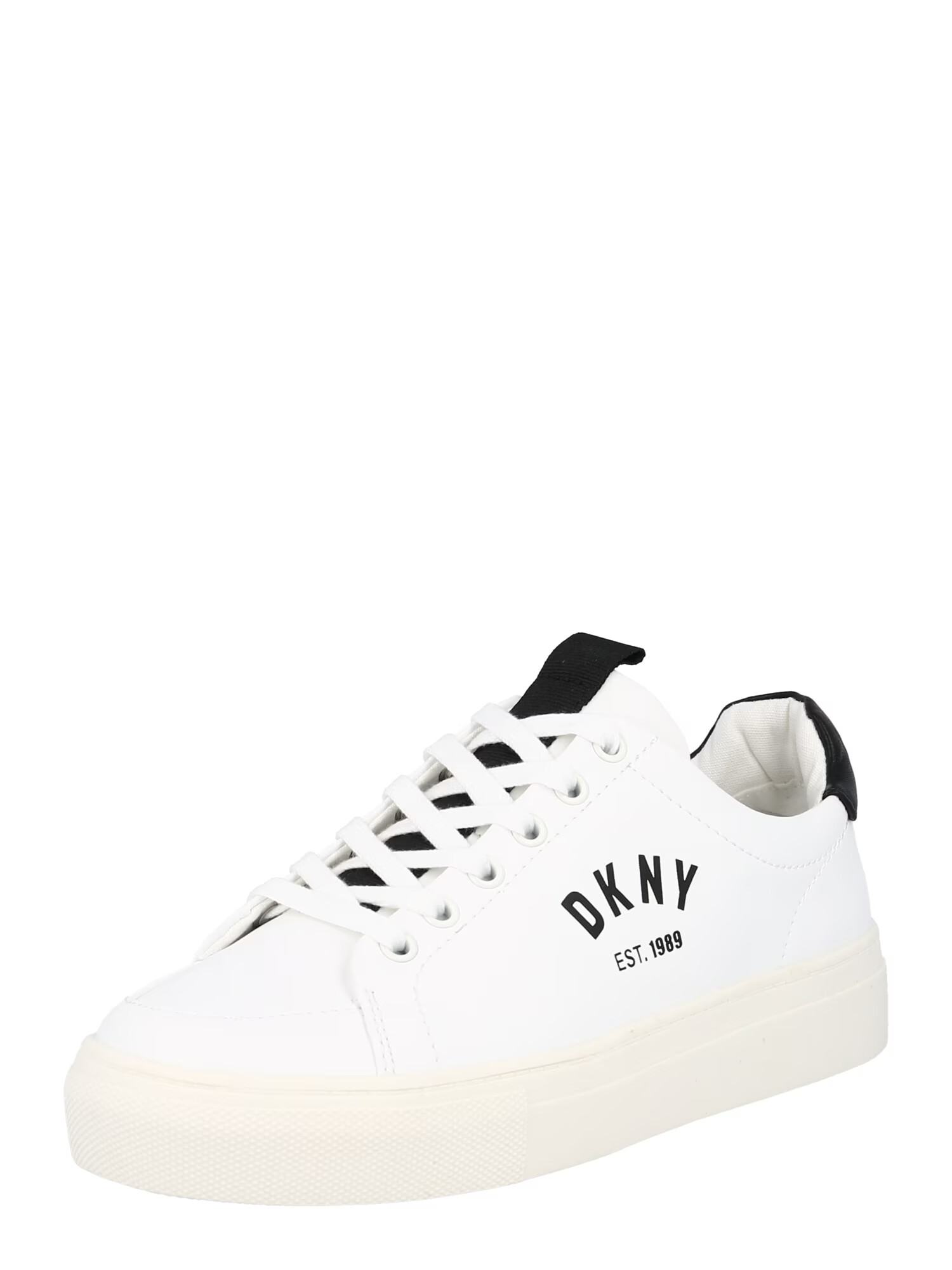 DKNY Sneaker low 'CARA' negru / alb - Pled.ro