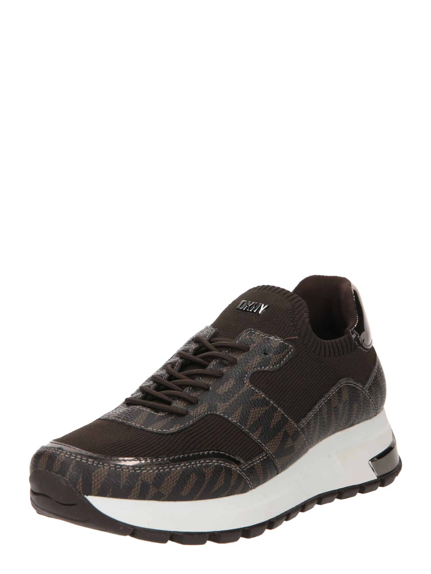 DKNY Sneaker low 'MAIDA' maro / maro mokka - Pled.ro